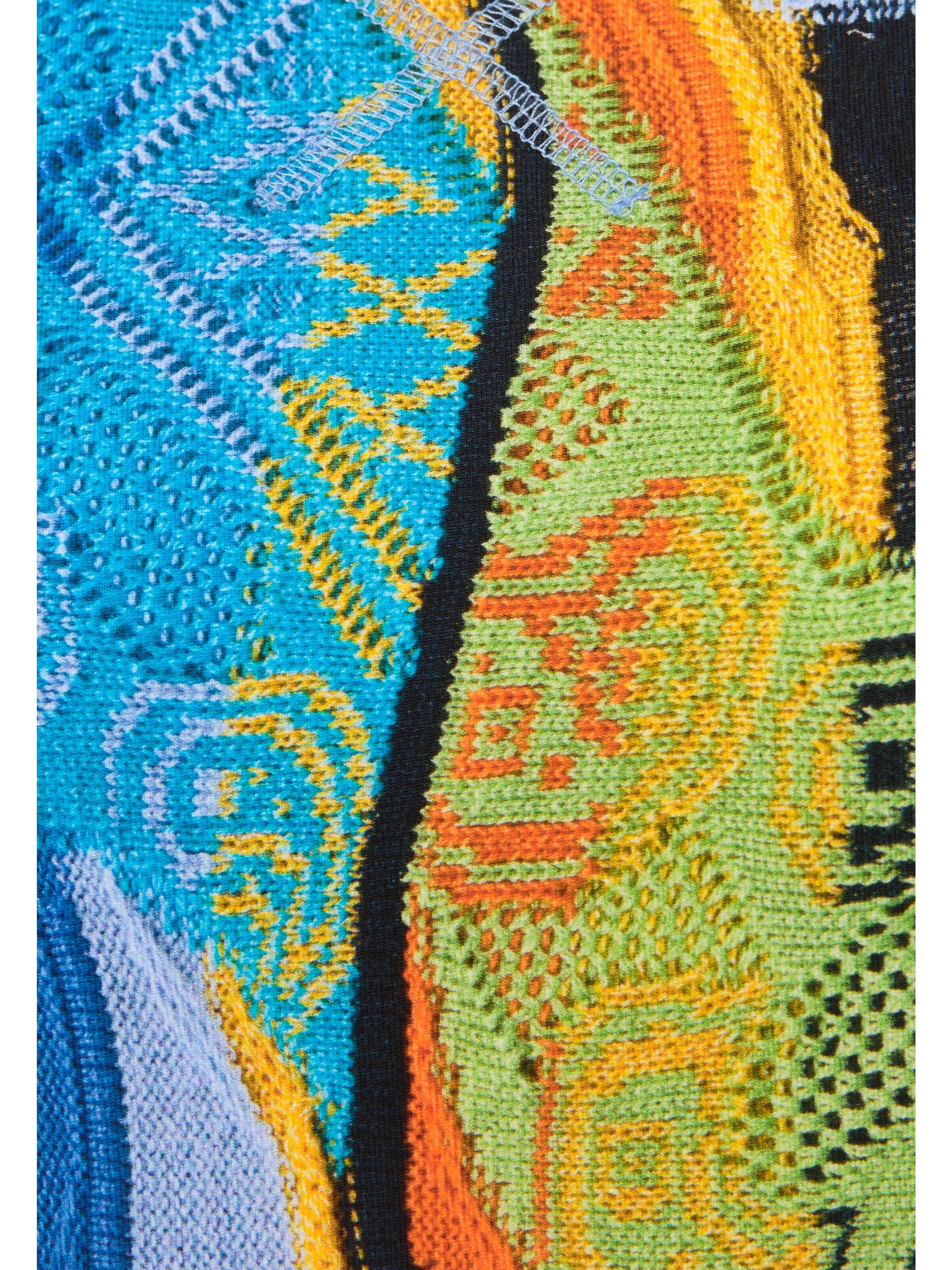 Allover-Print T-Shirt