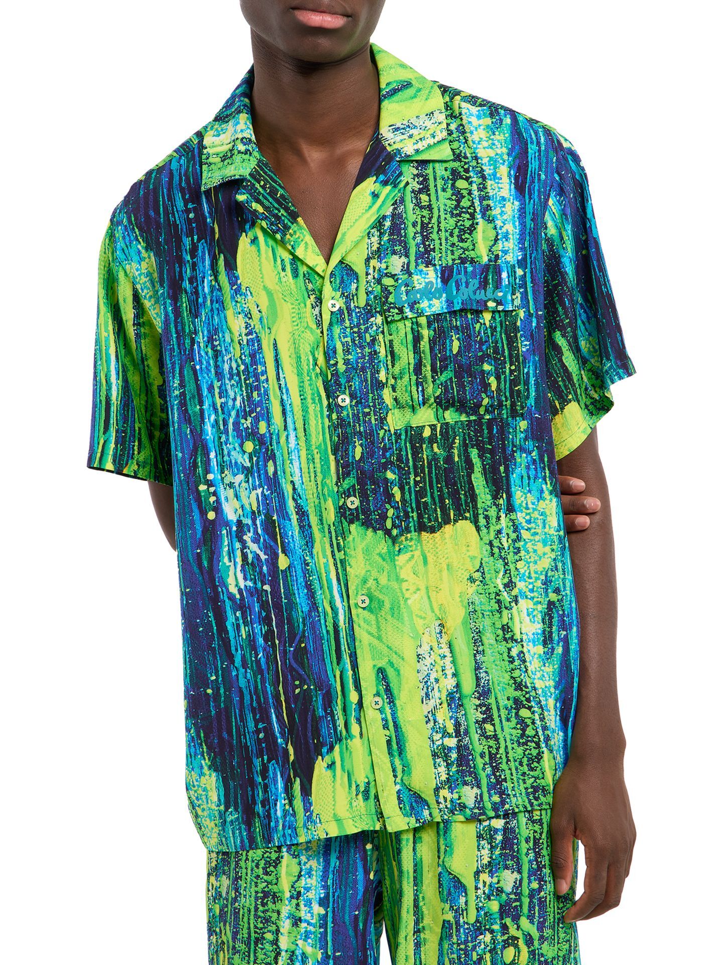  Bedrucktes Hemd - AI DRIP KNIT