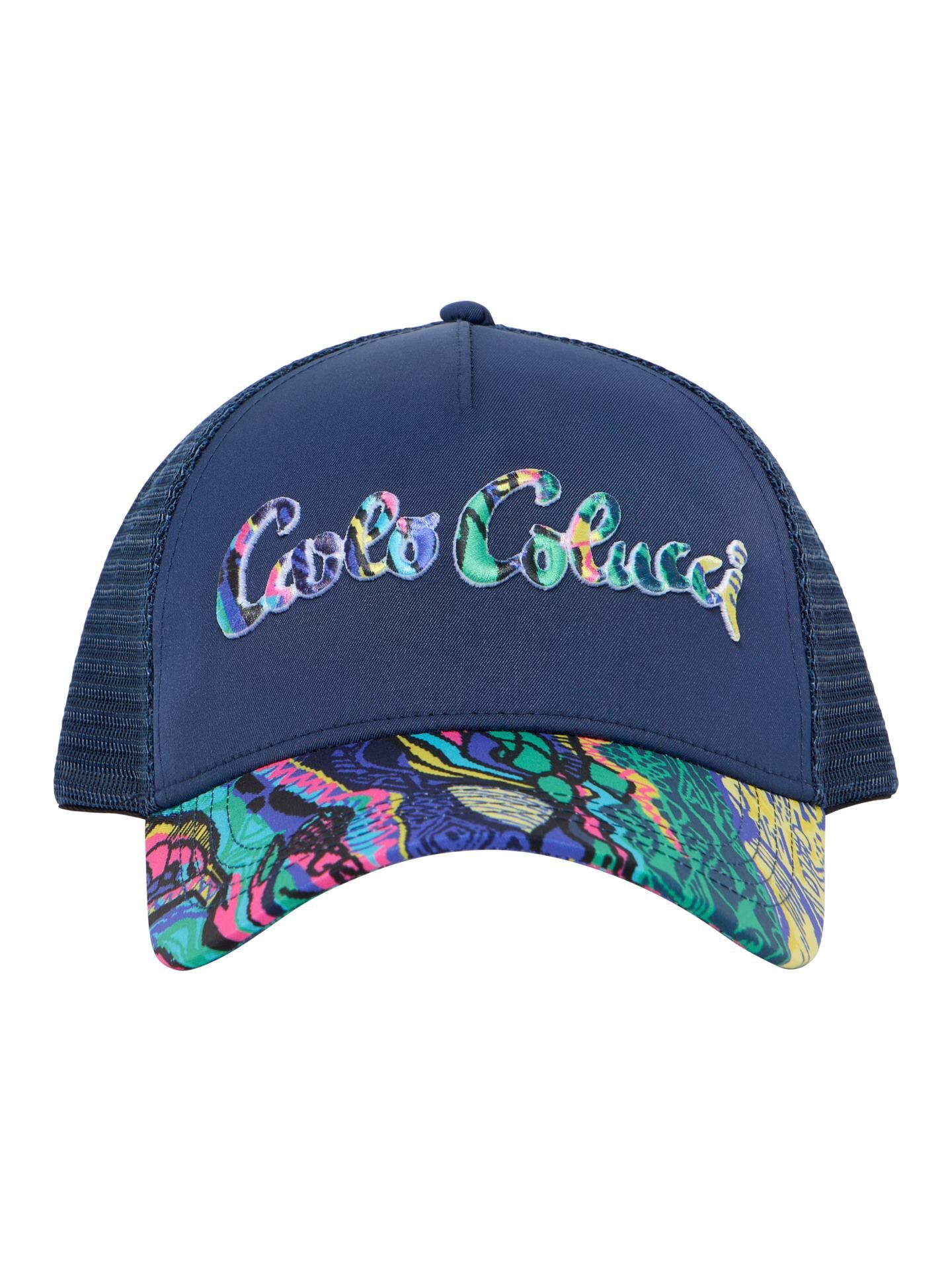 Unisex trucker cap - knit pixel