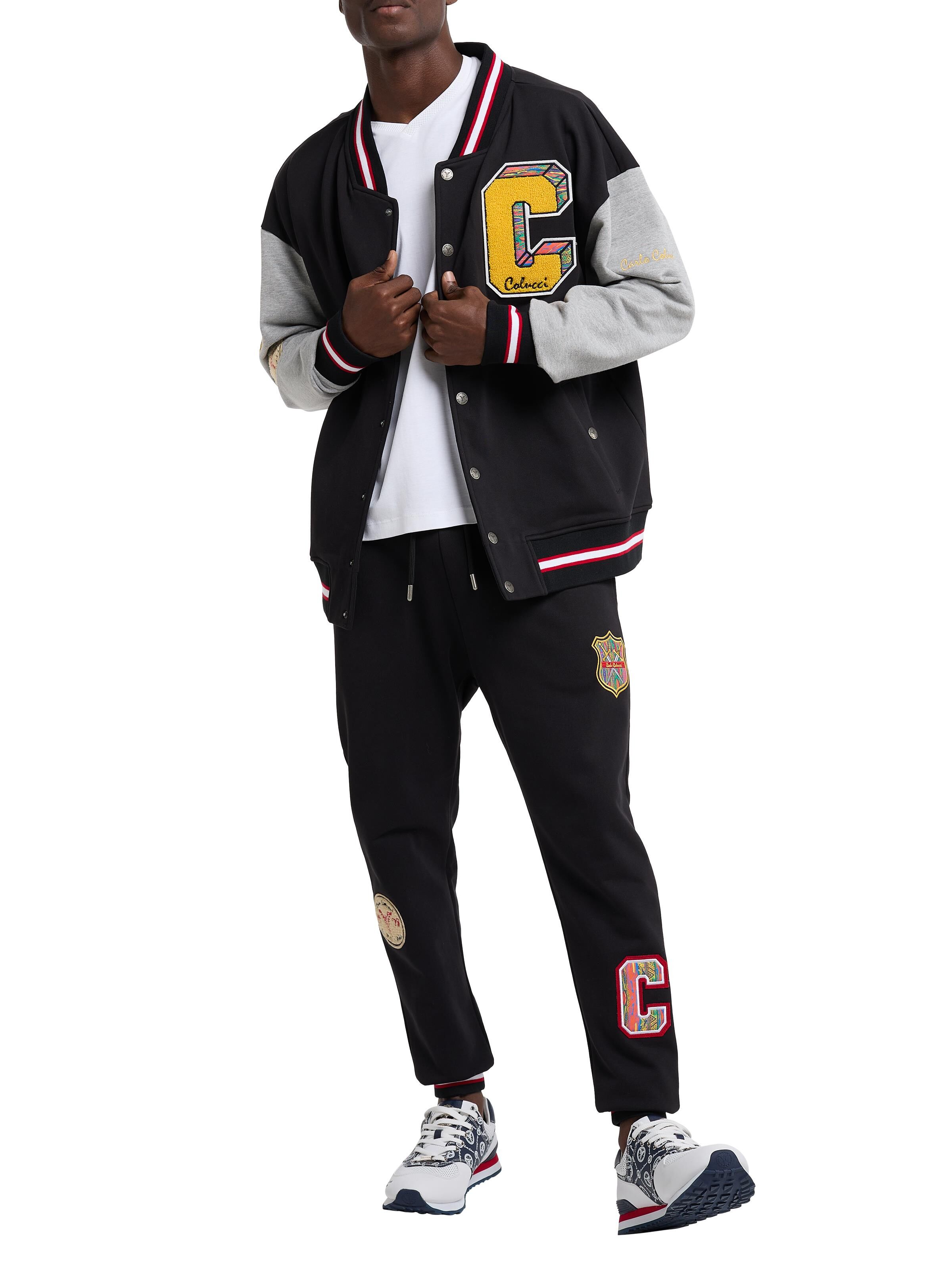 Oversize College jacket