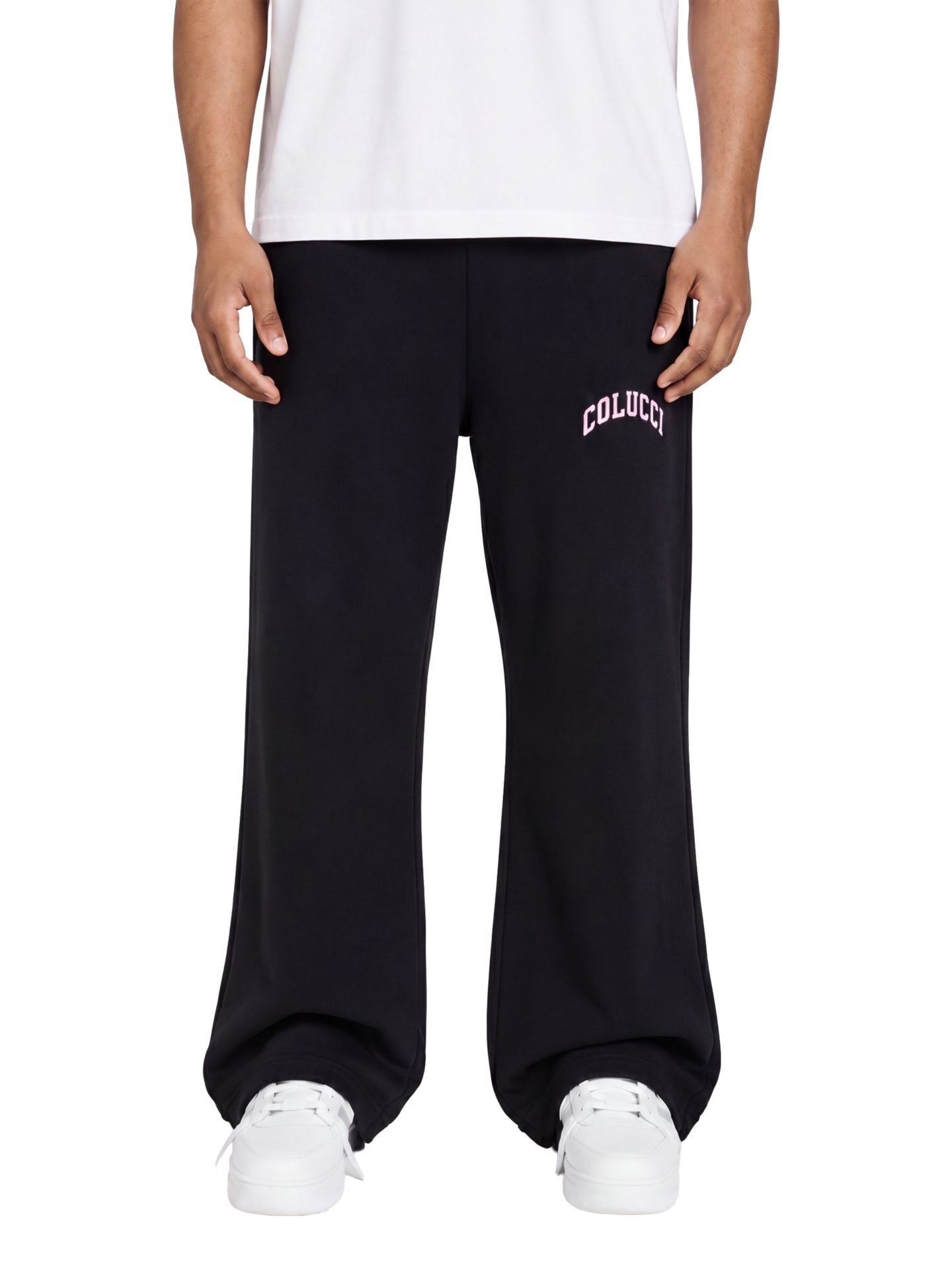  Logo Wide Leg Pant 