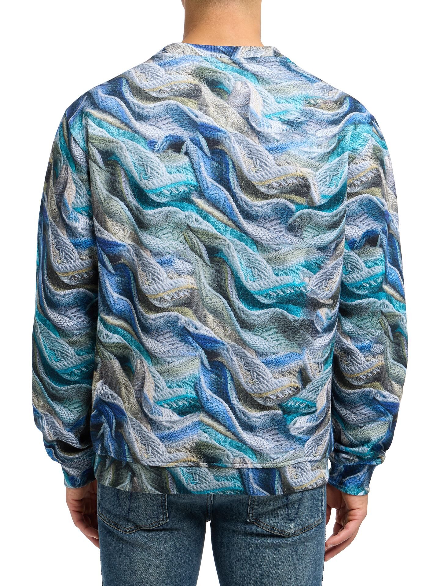 Sweatshirt - Artificial Knit