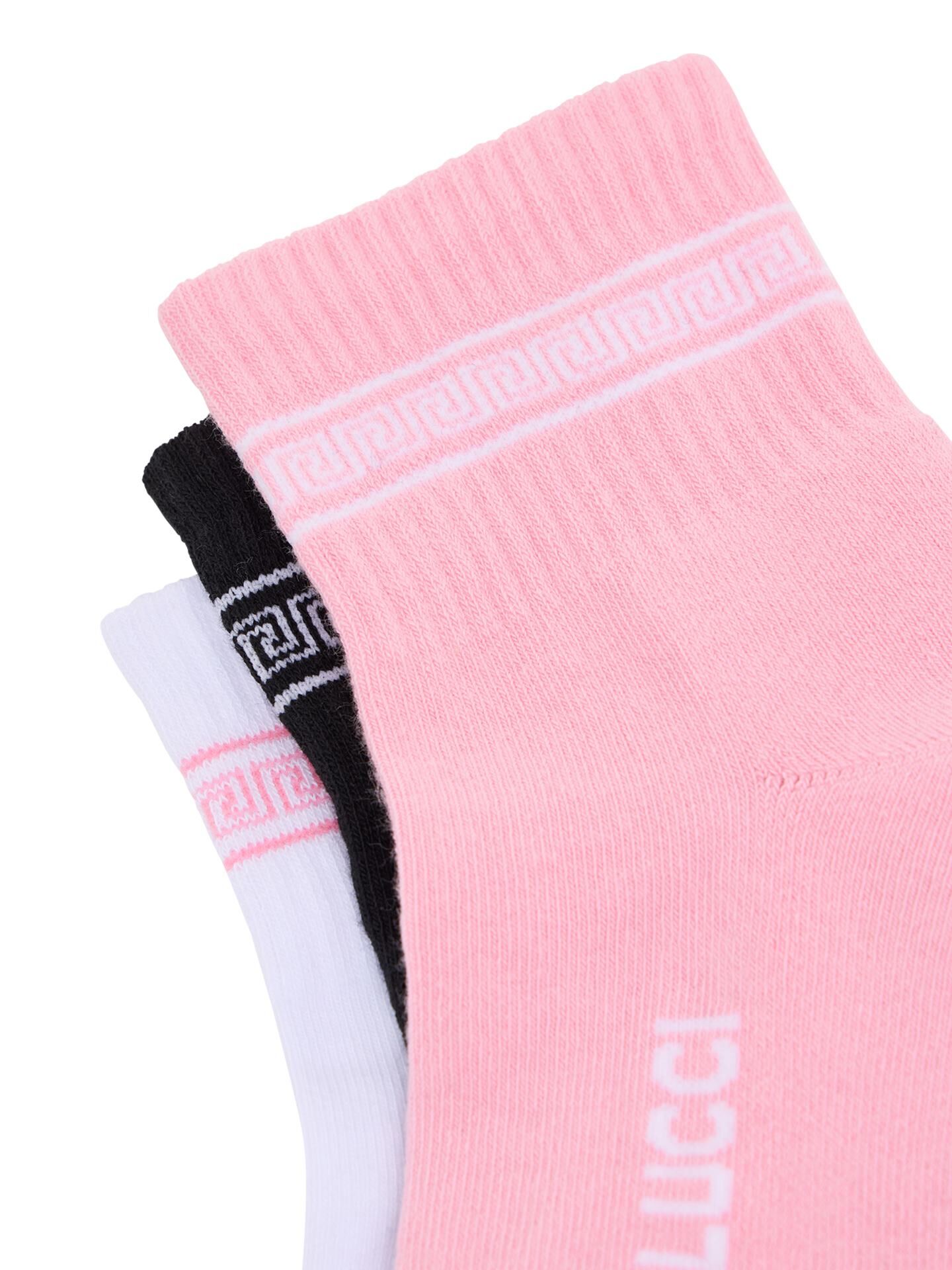 Quartersocken, 3er Pack