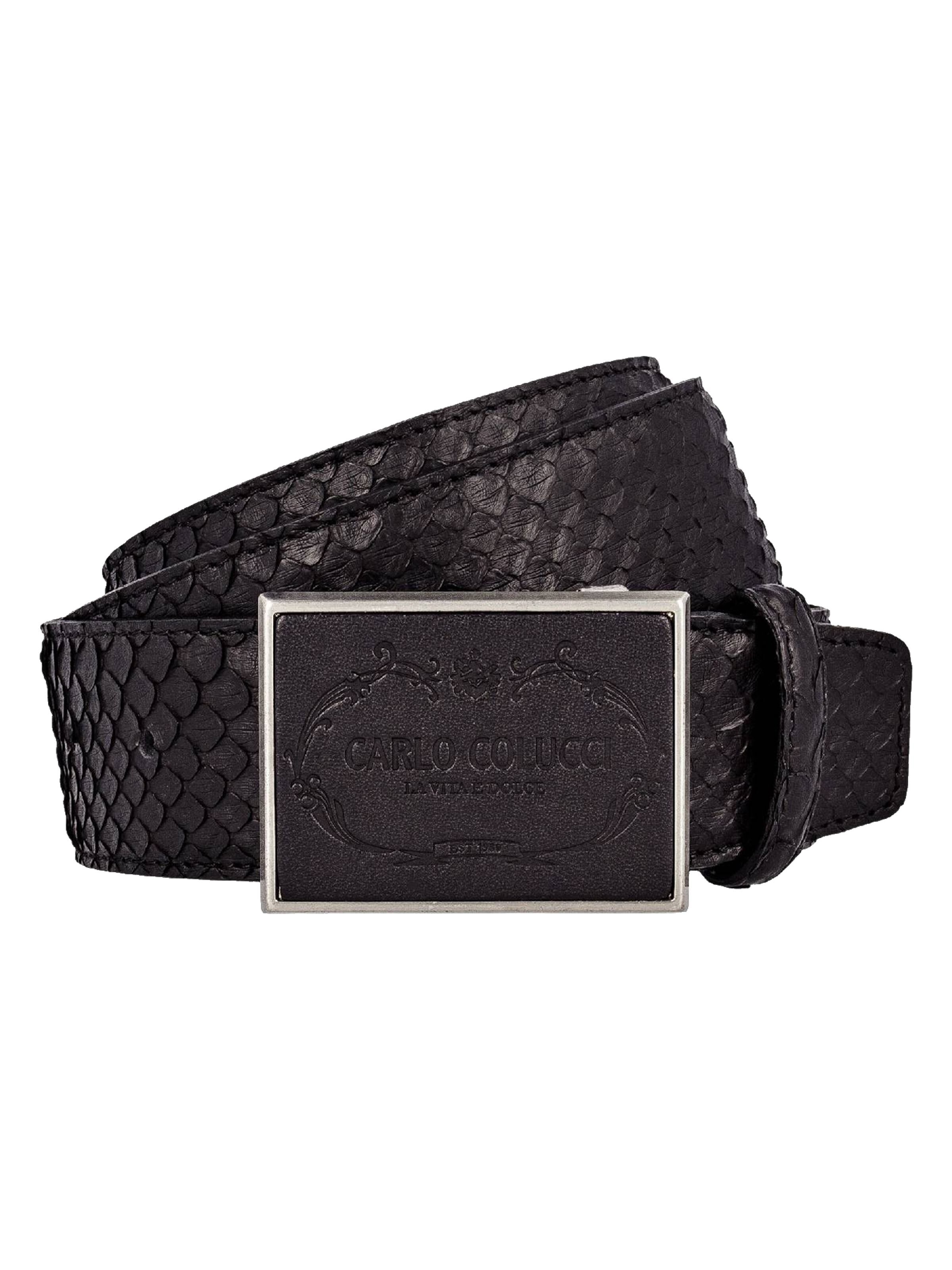  Gürtel aus Schlangenleder