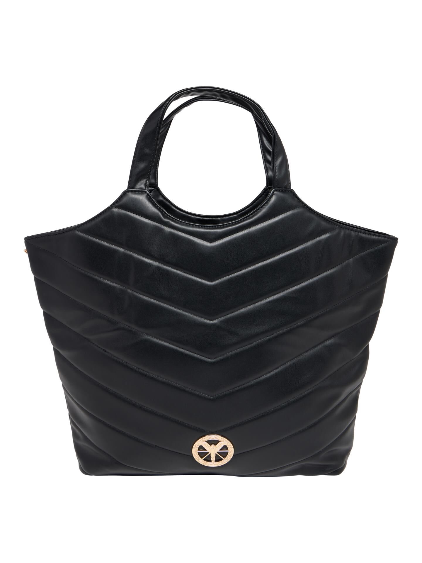 Wattierter Shopper