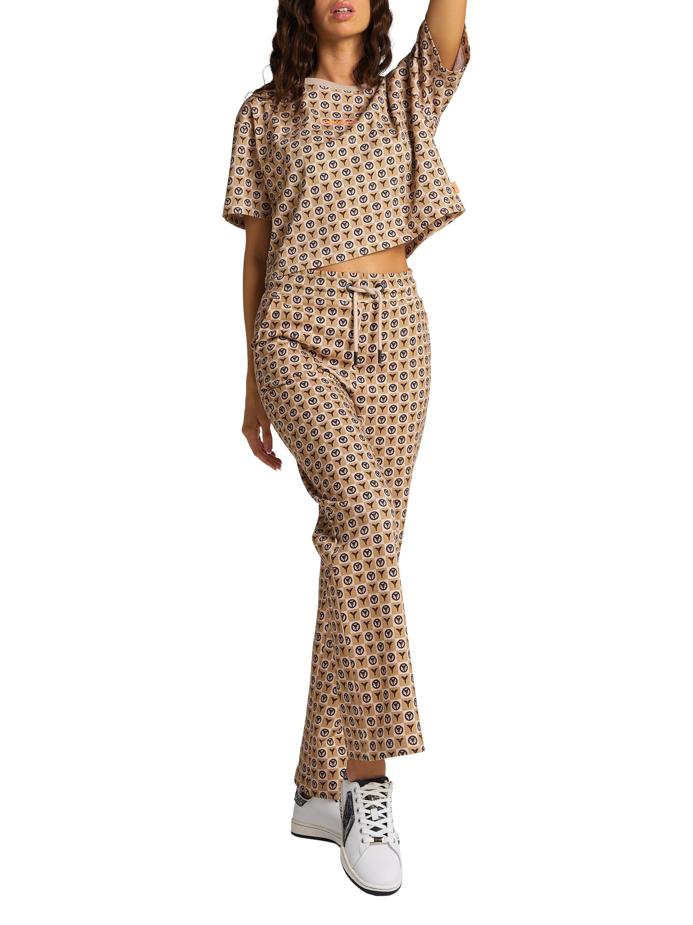 Oversize T-shirt with monogram