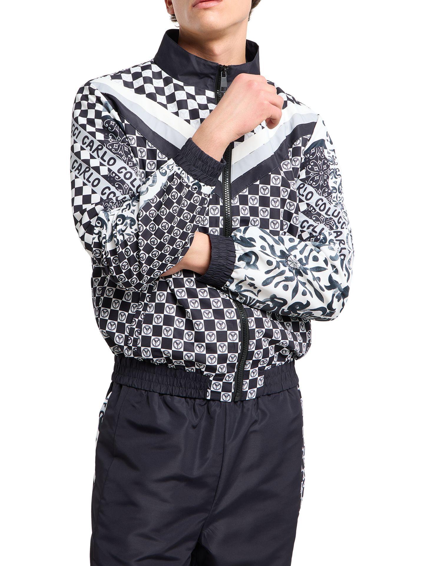  Tracksuit Jacke - Mosaic Legacy