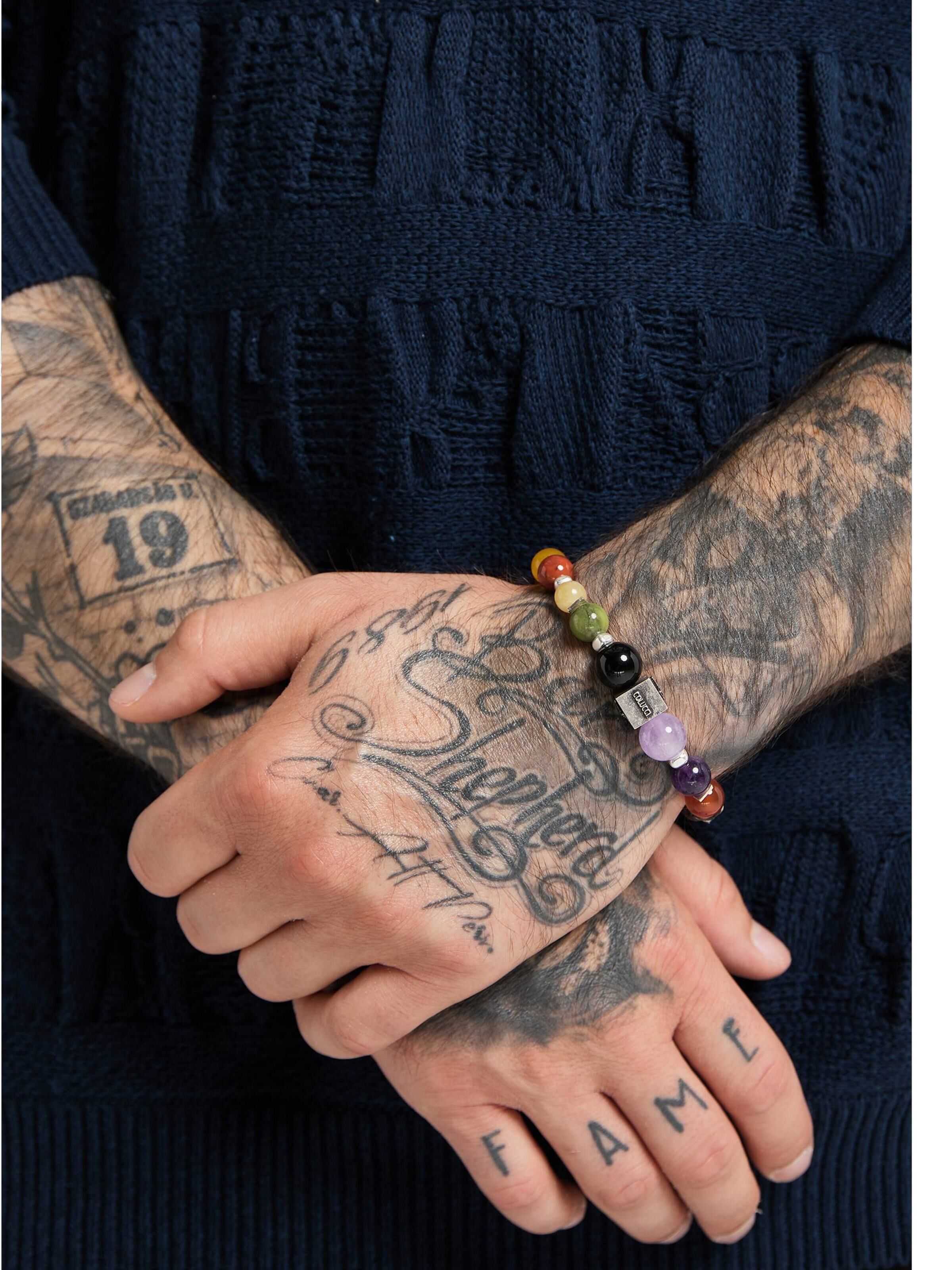 Elegantes Armband, Farbmix