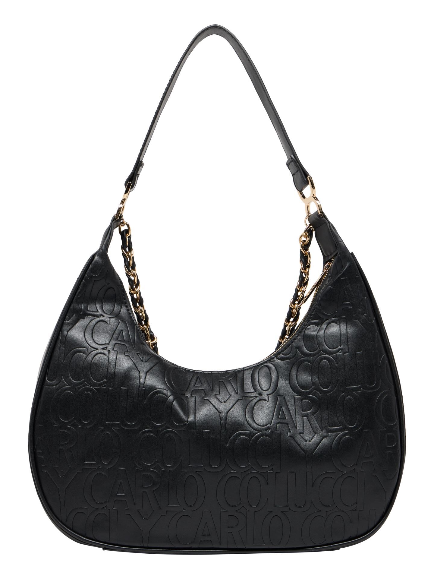  Umhängetasche mit Logoprägung