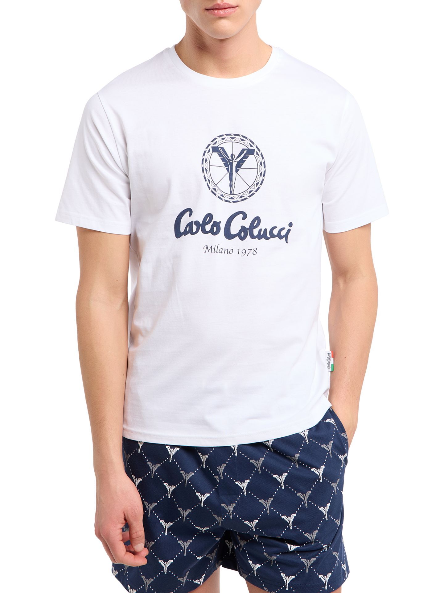  Herren Shorty Pyjama Set