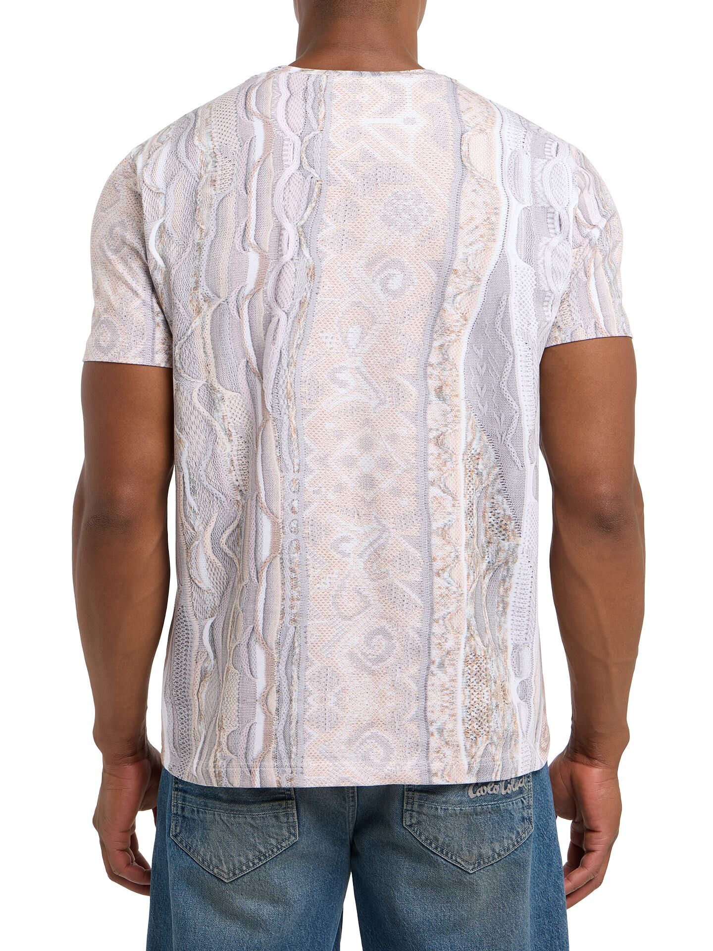 Knitprint T-Shirt