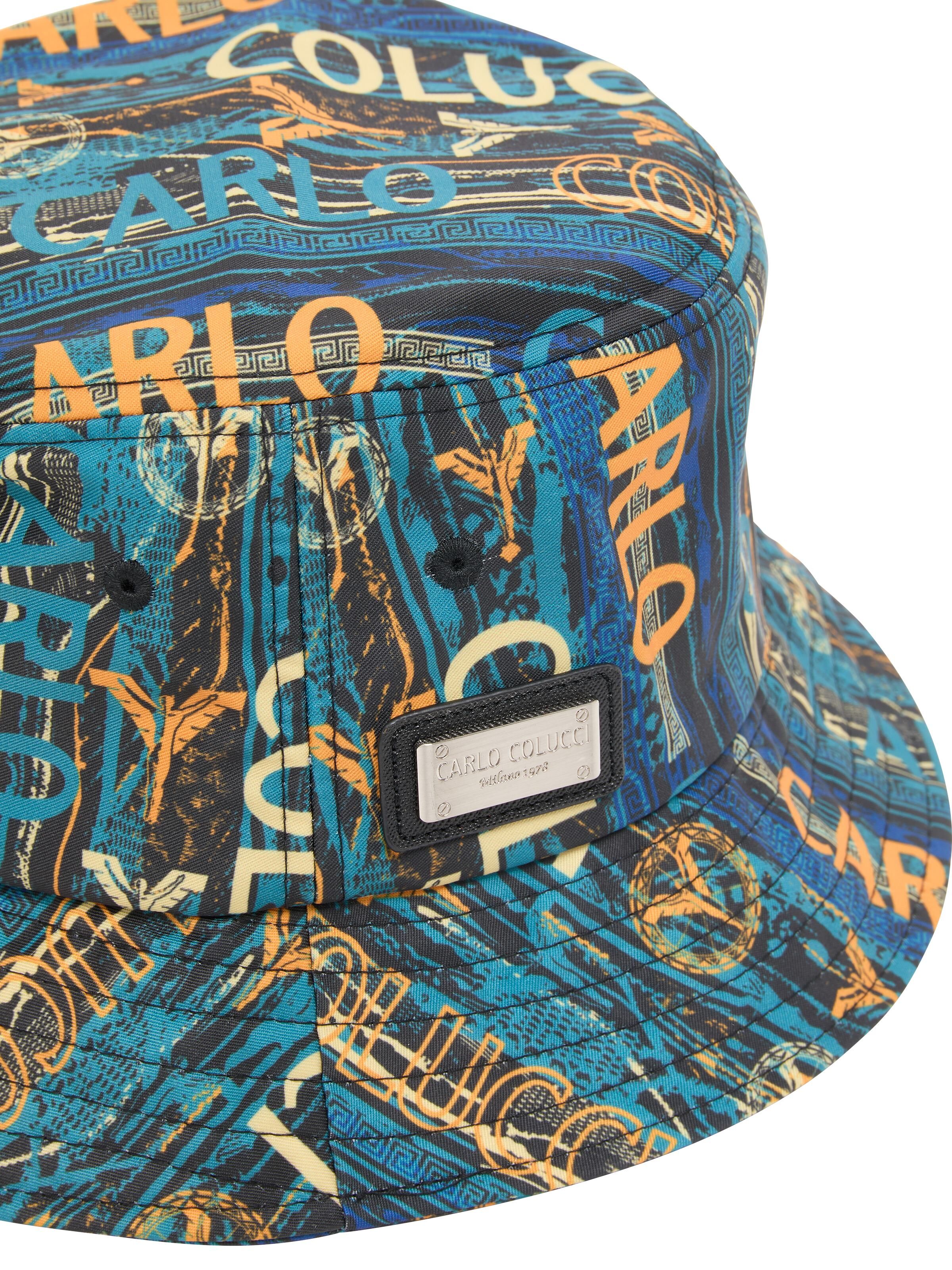 Unisex bucket hat with allover print