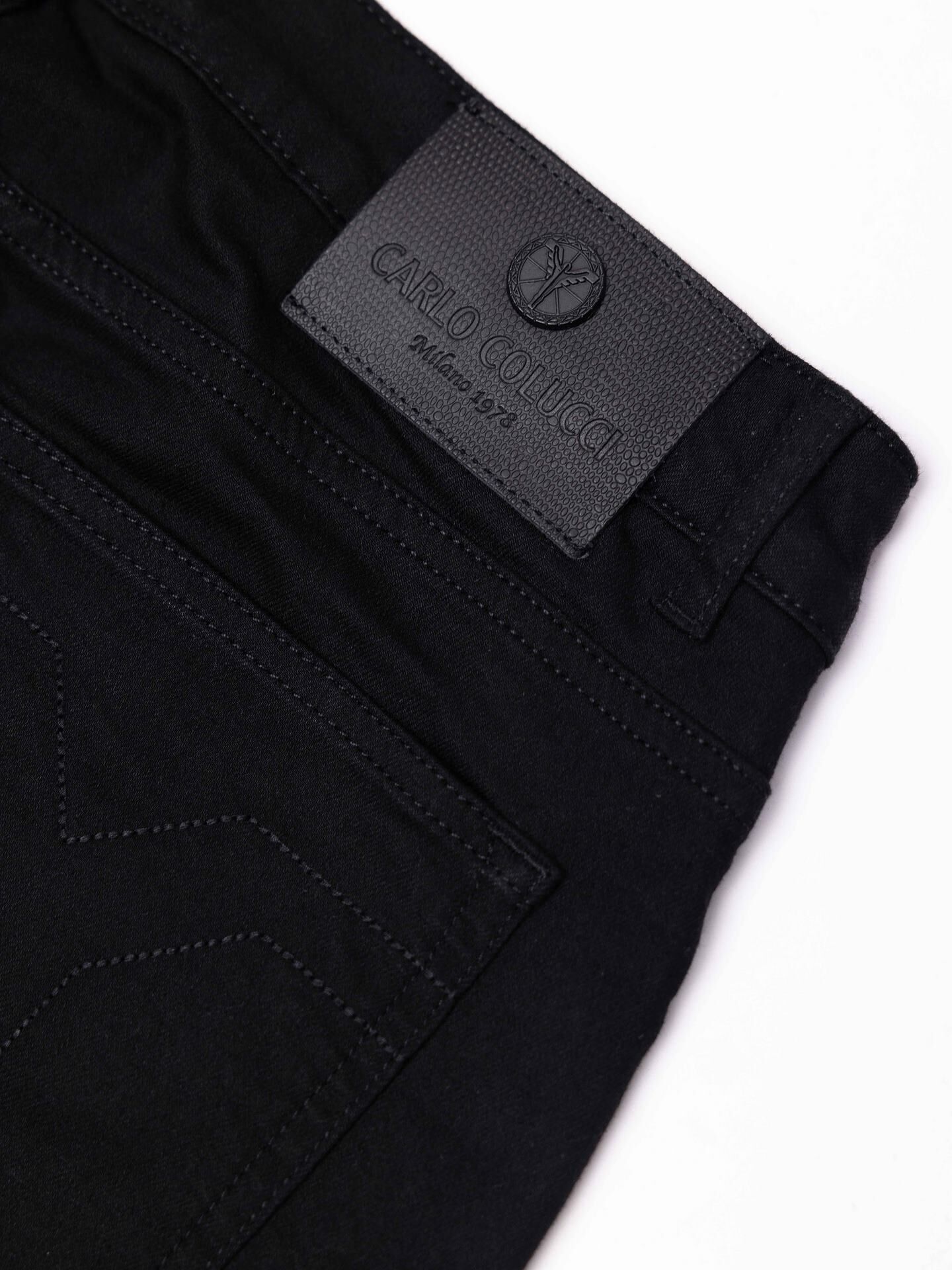  Flat Jeans in Twillstoff