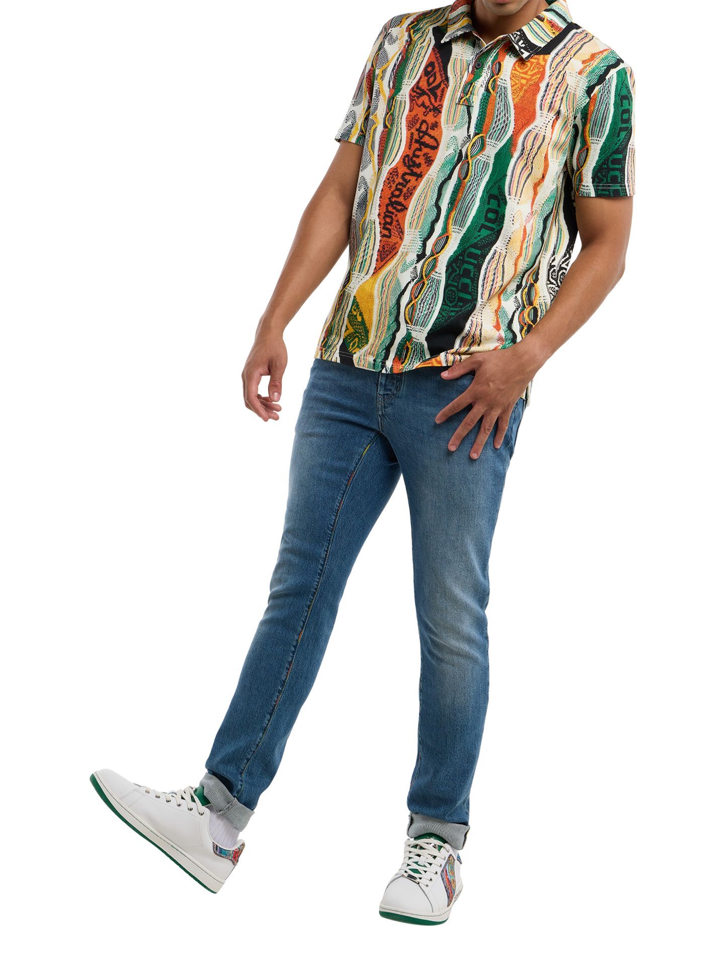  Poloshirt - Australian x CARLO COLUCCI