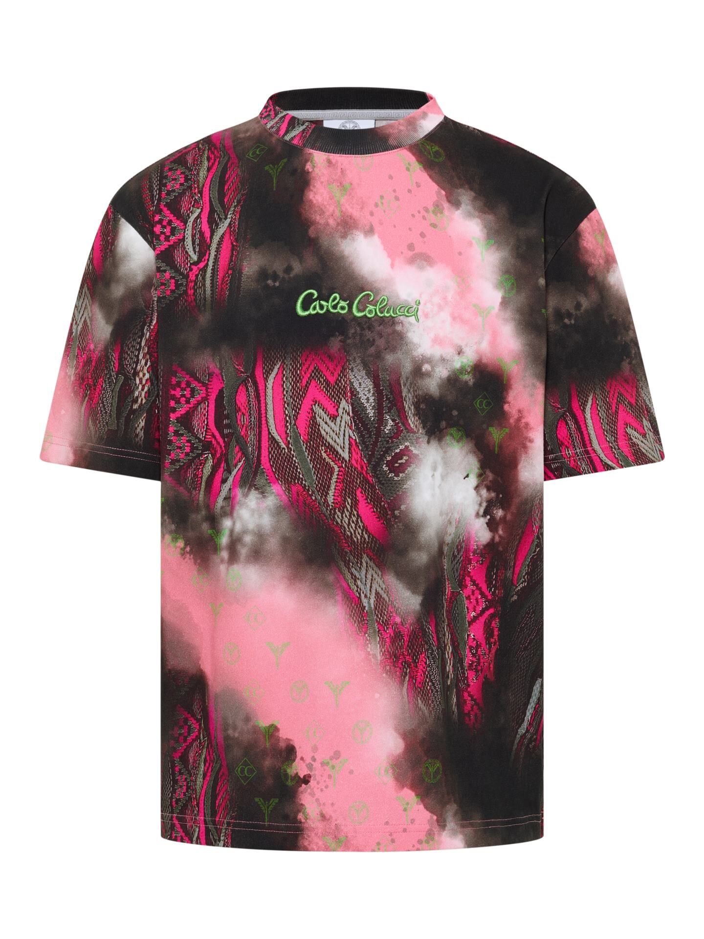 Oversize T-Shirt - Sprayed knit