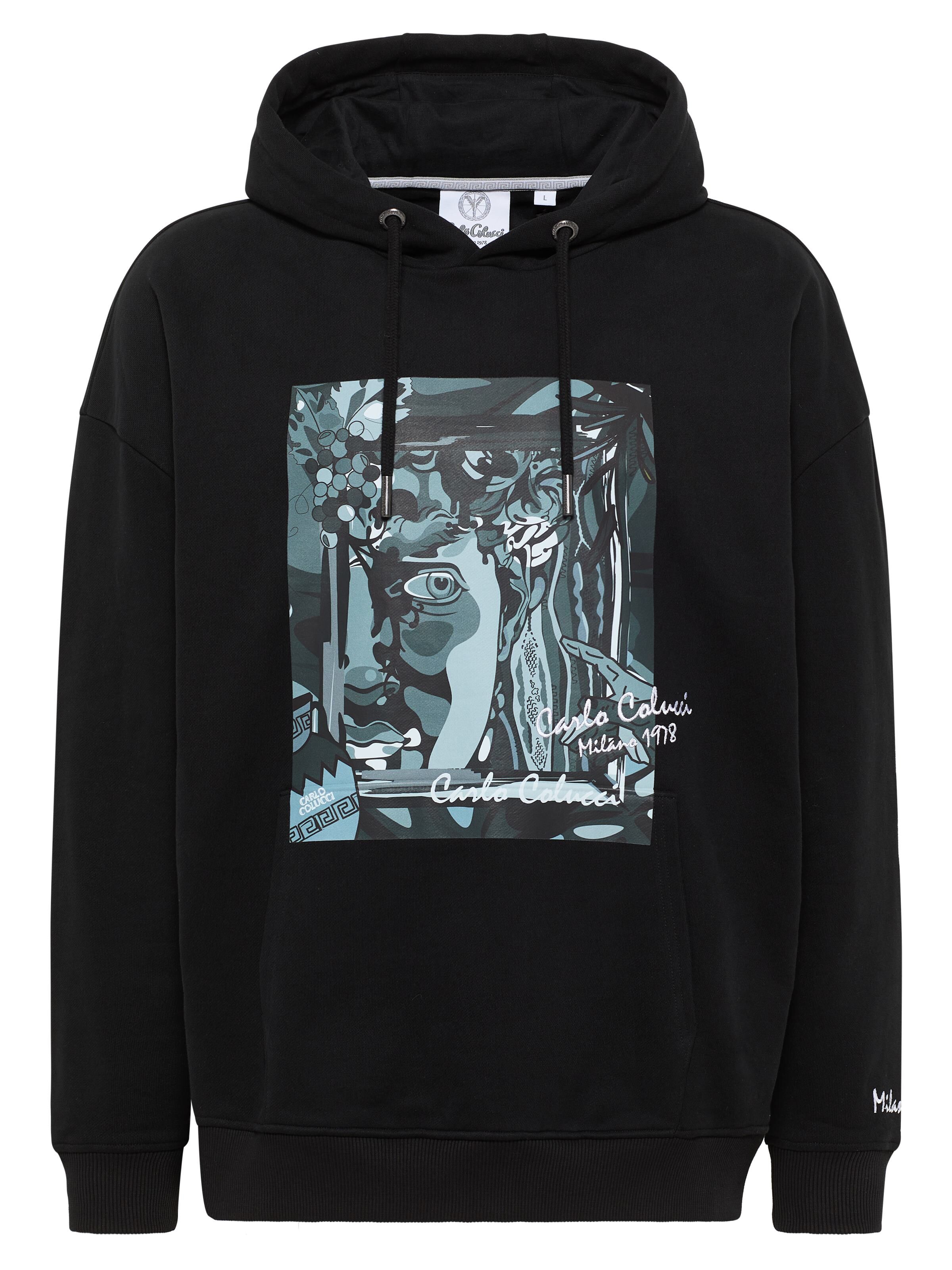 Oversize Kapuzensweatshirt