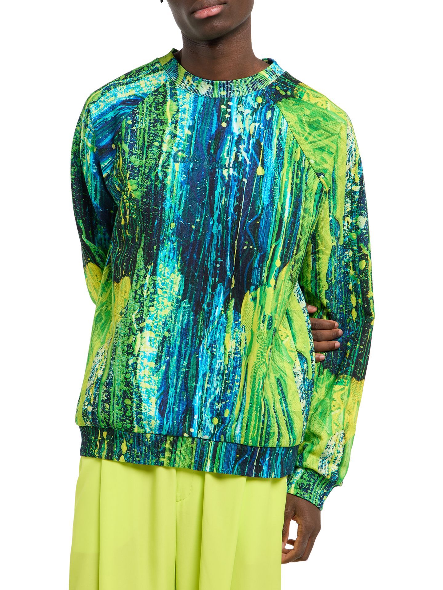  Sweat shirt - AI DRIP KNIT