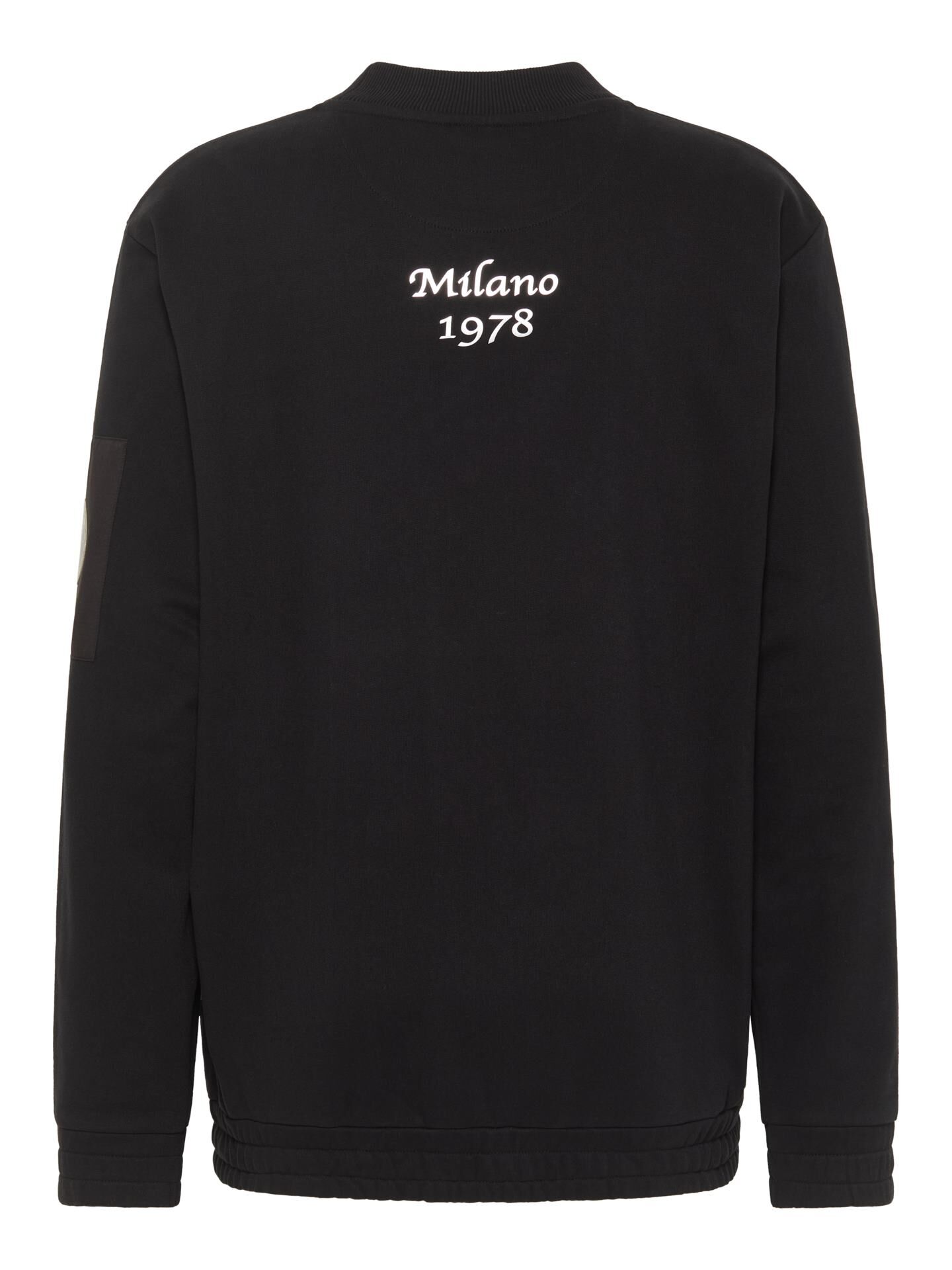 Sweatshirt -Monogram Flock-