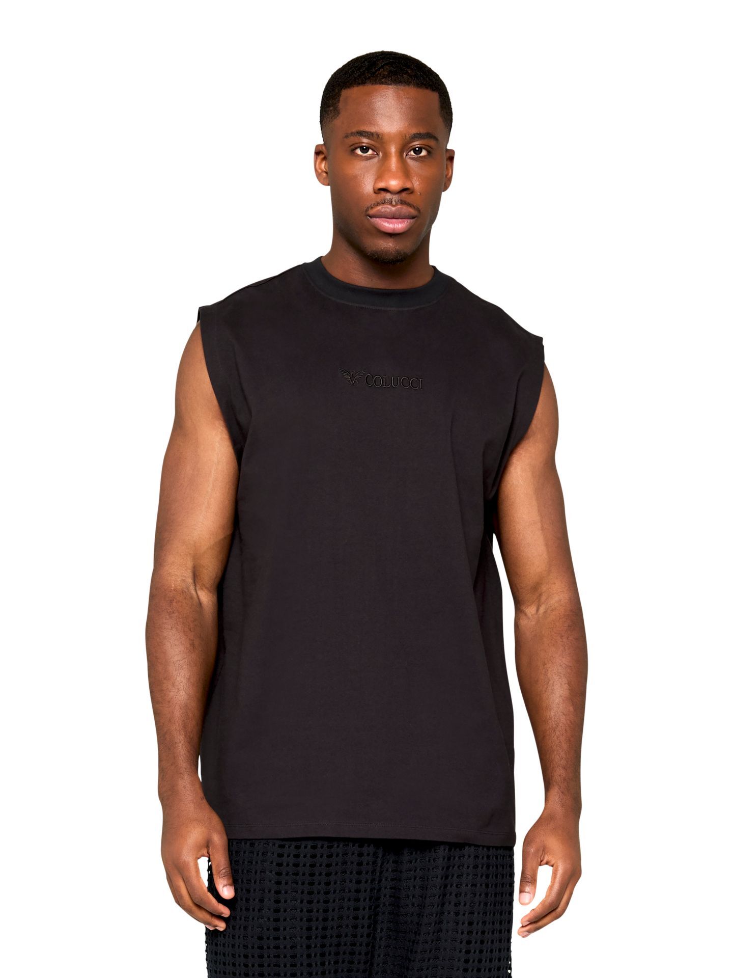  Backprint Muscle Shirt 