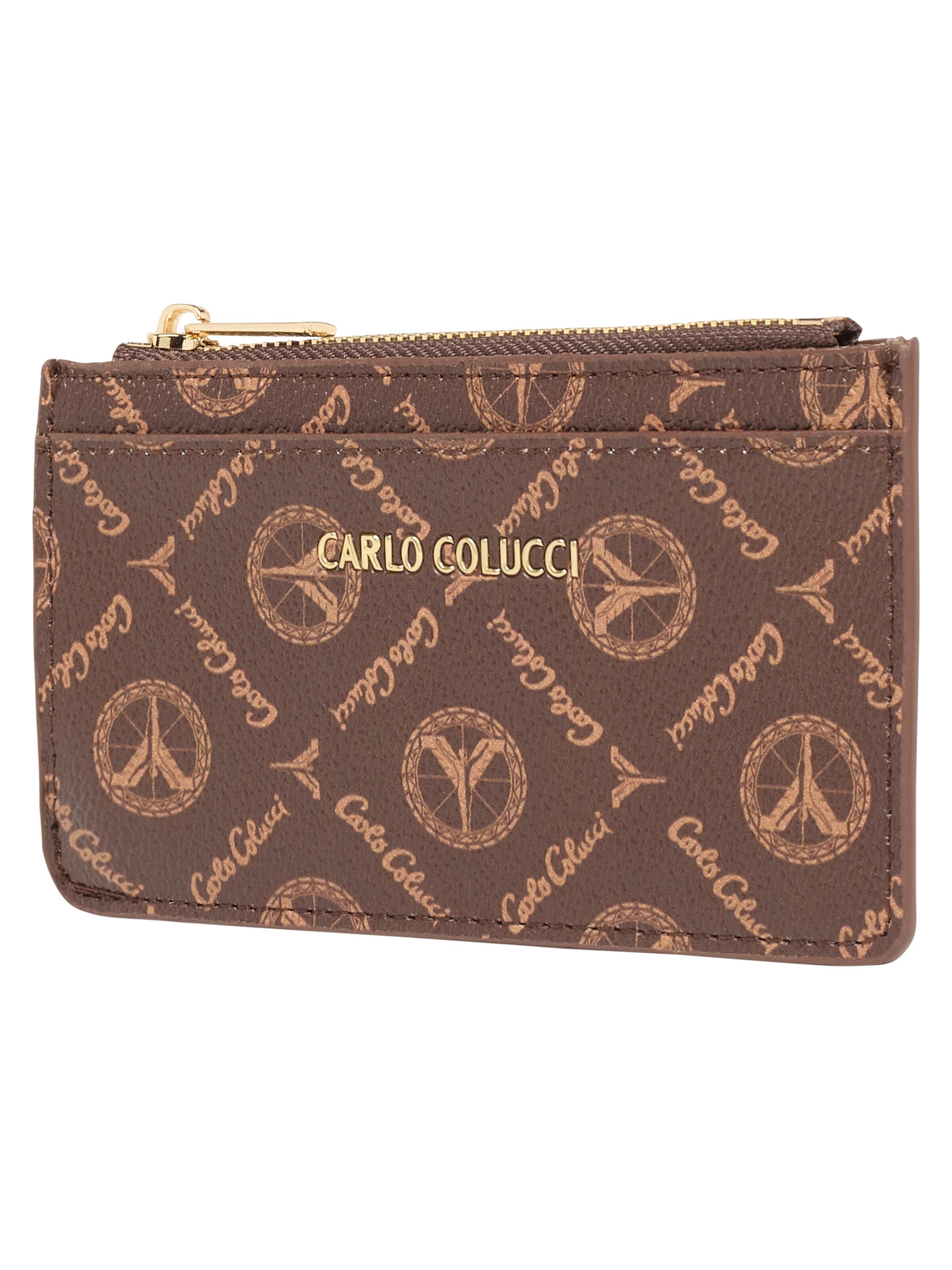 Card case with key chain