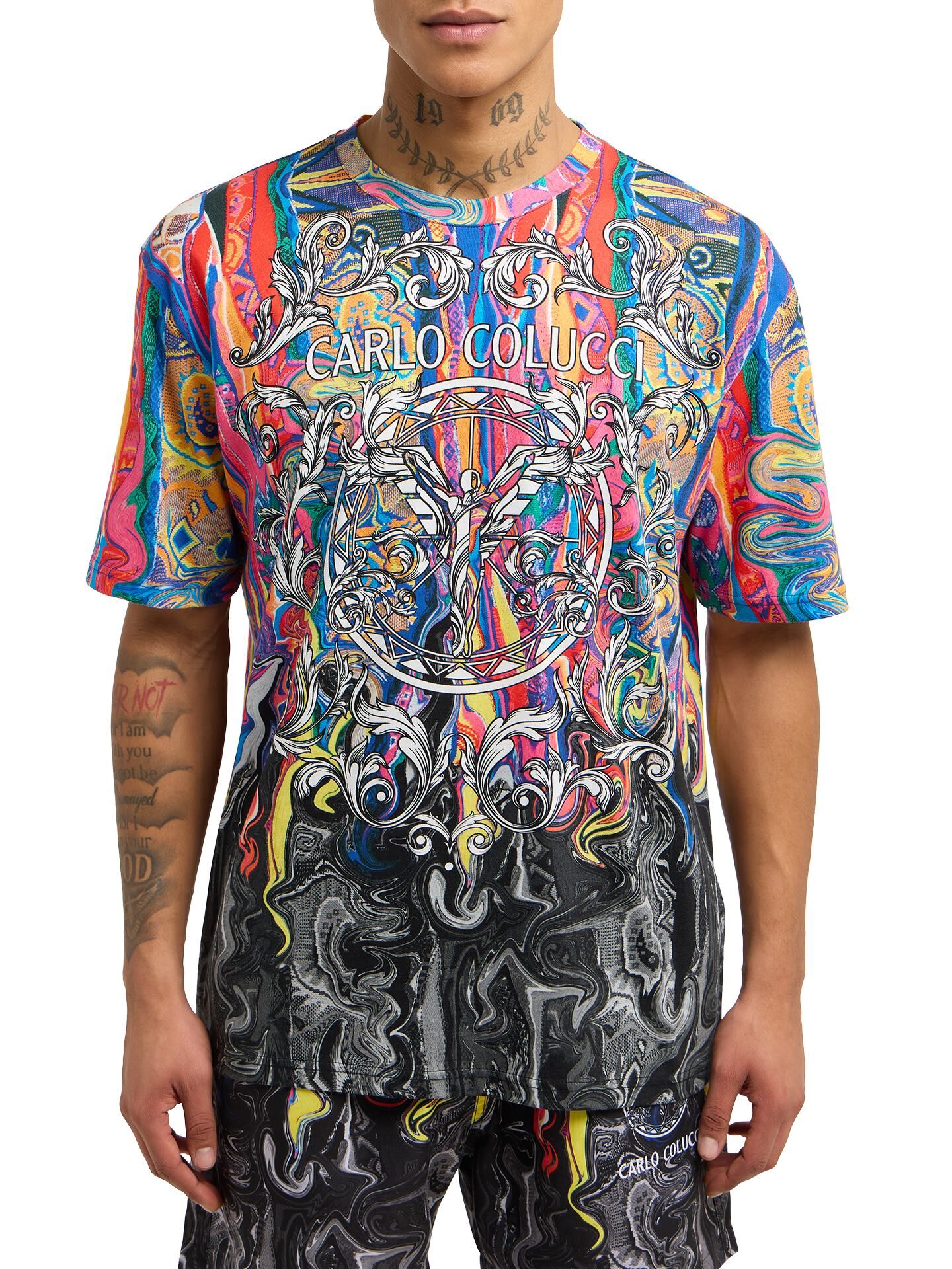  Oversize T-shirt -Fusion-