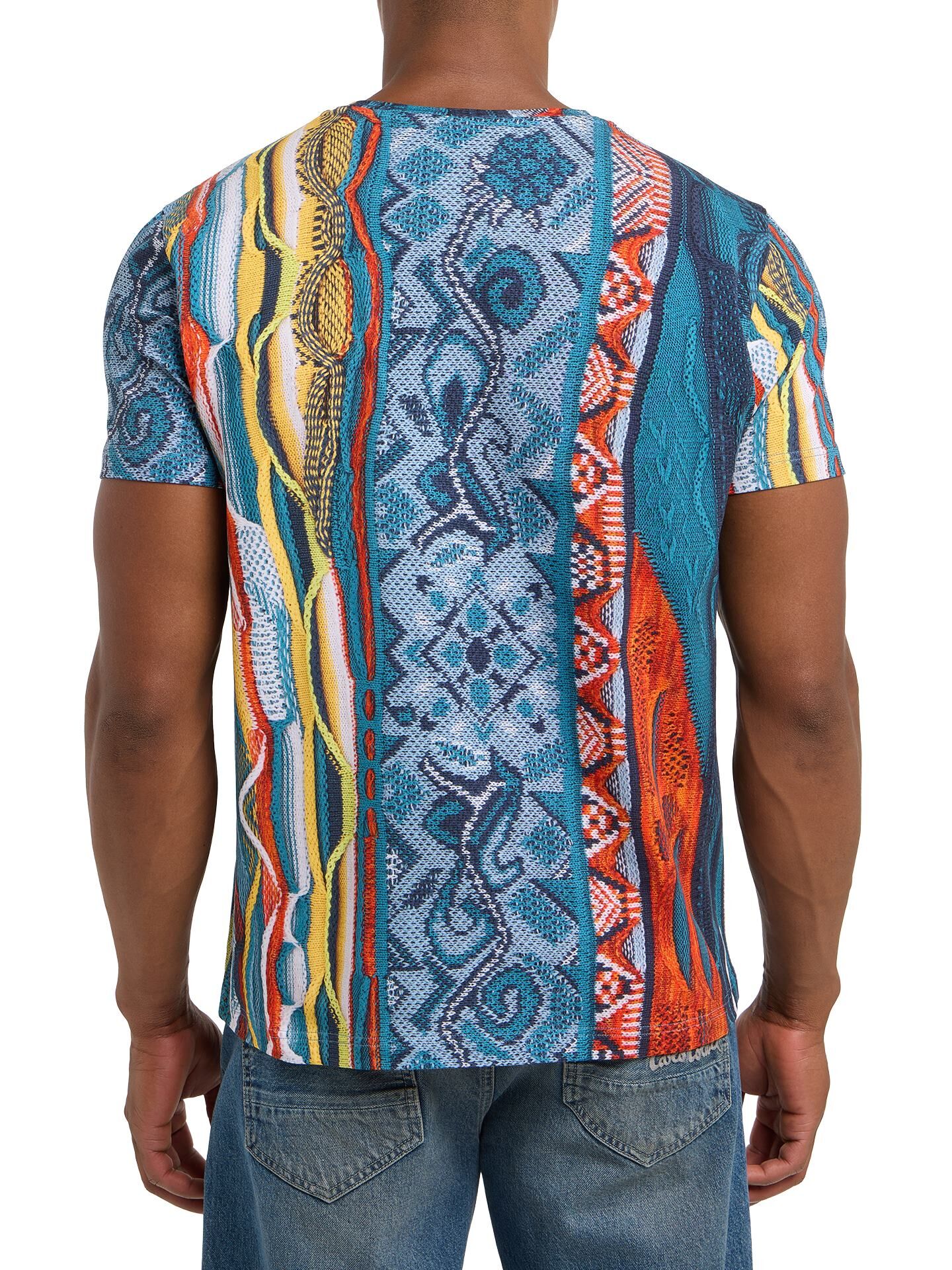 Knitprint T-Shirt