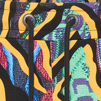 Schwarz / Mehrfarbig