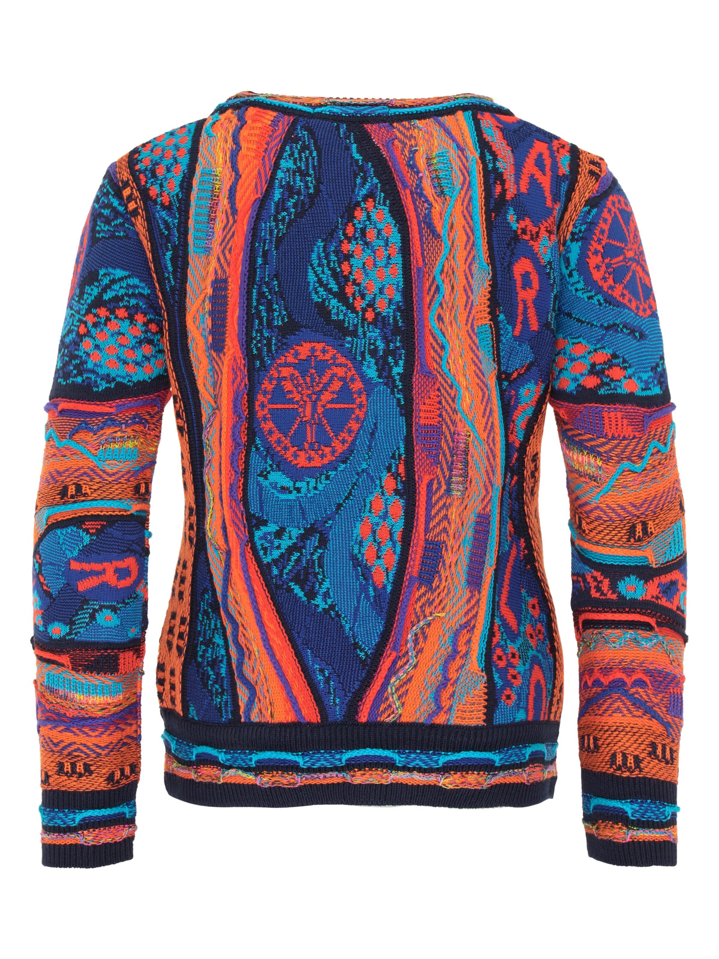  Children jacquard sweater