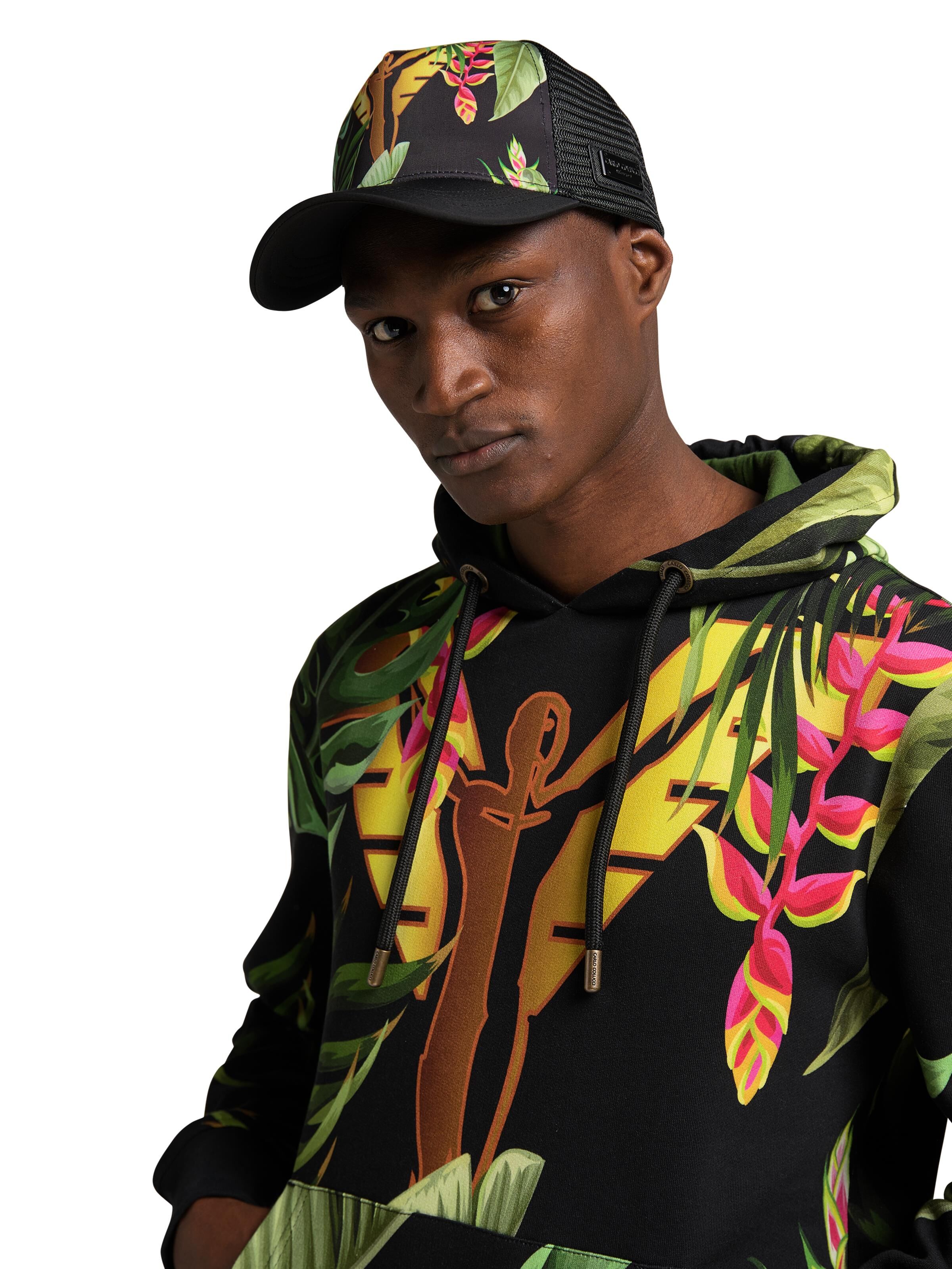 Truckercap -Tropical-