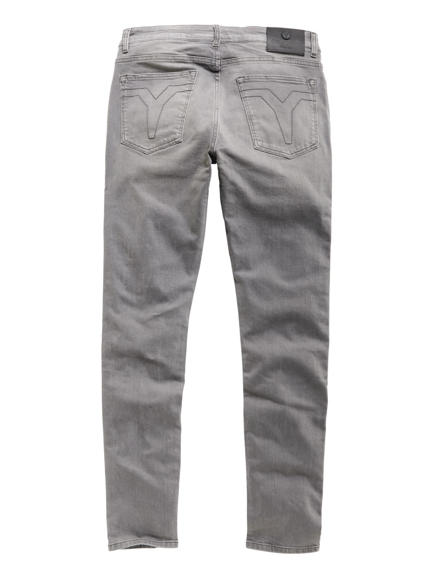 Vintage Jeans mit leichten Waschungen