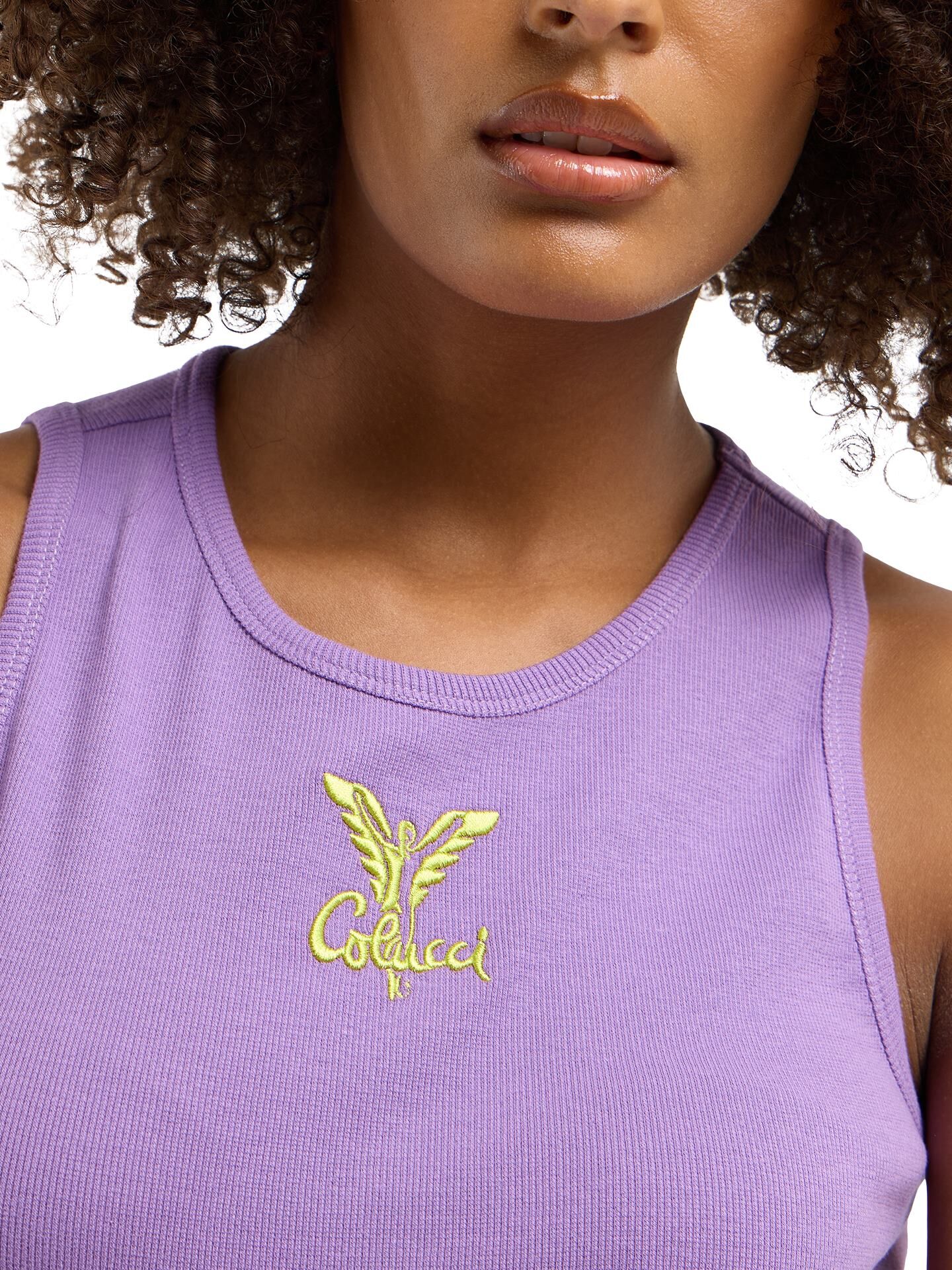 Geripptes Top