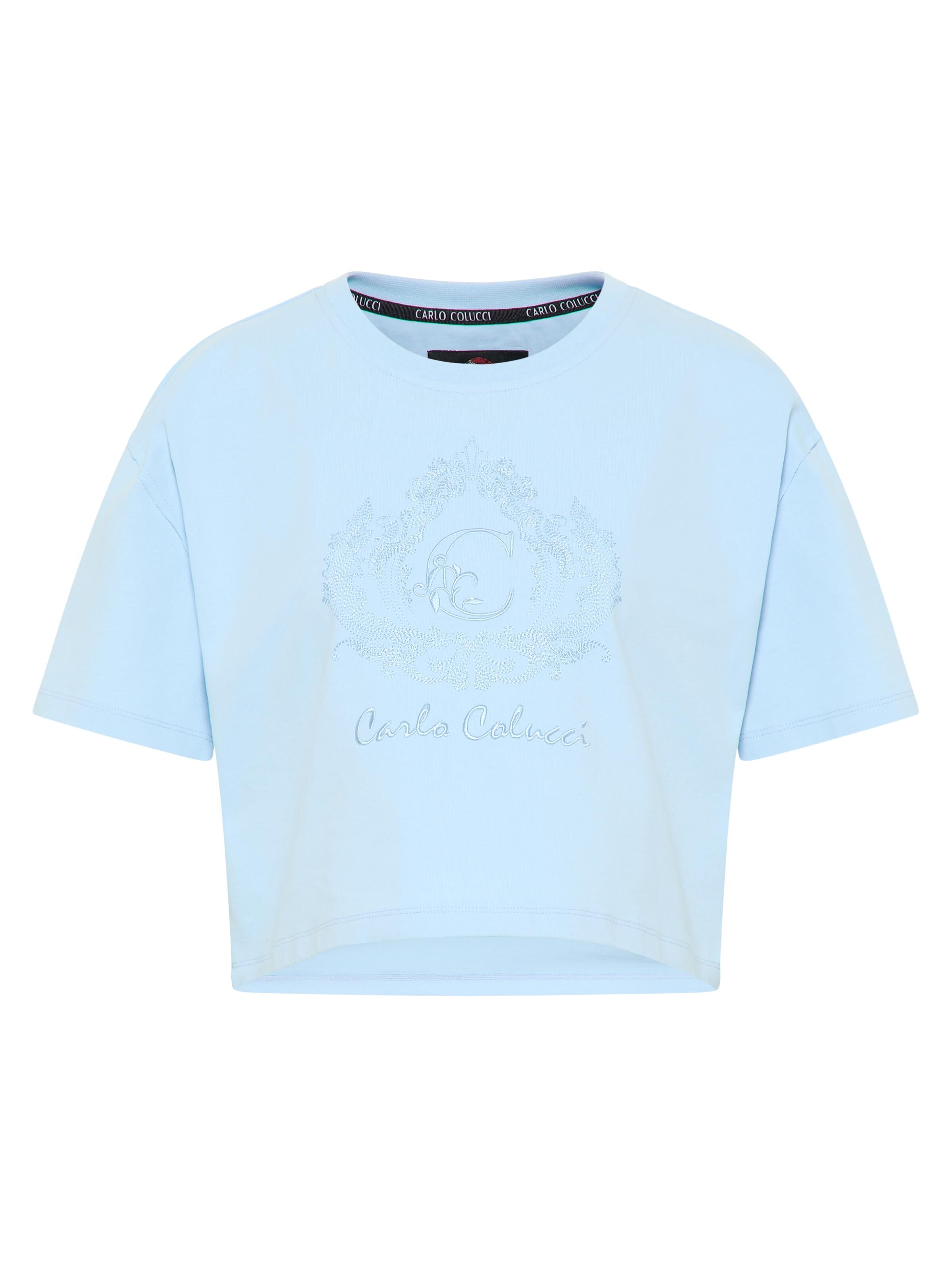 Cropped over size T-Shirt
