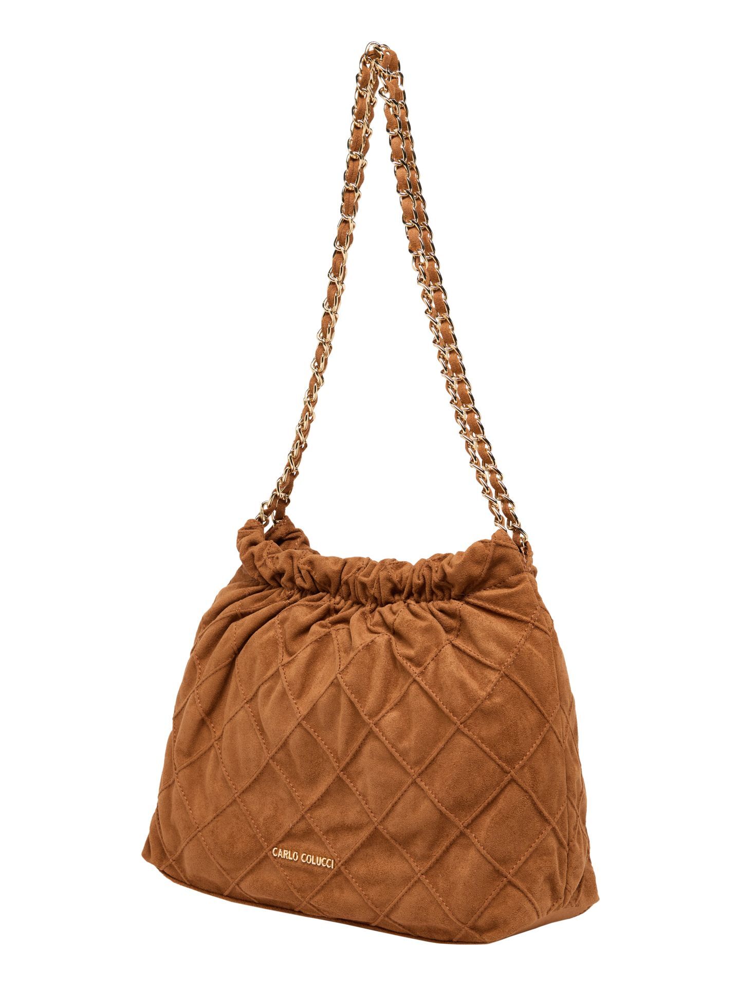  Damen Wildleder Optik Shoulder bag