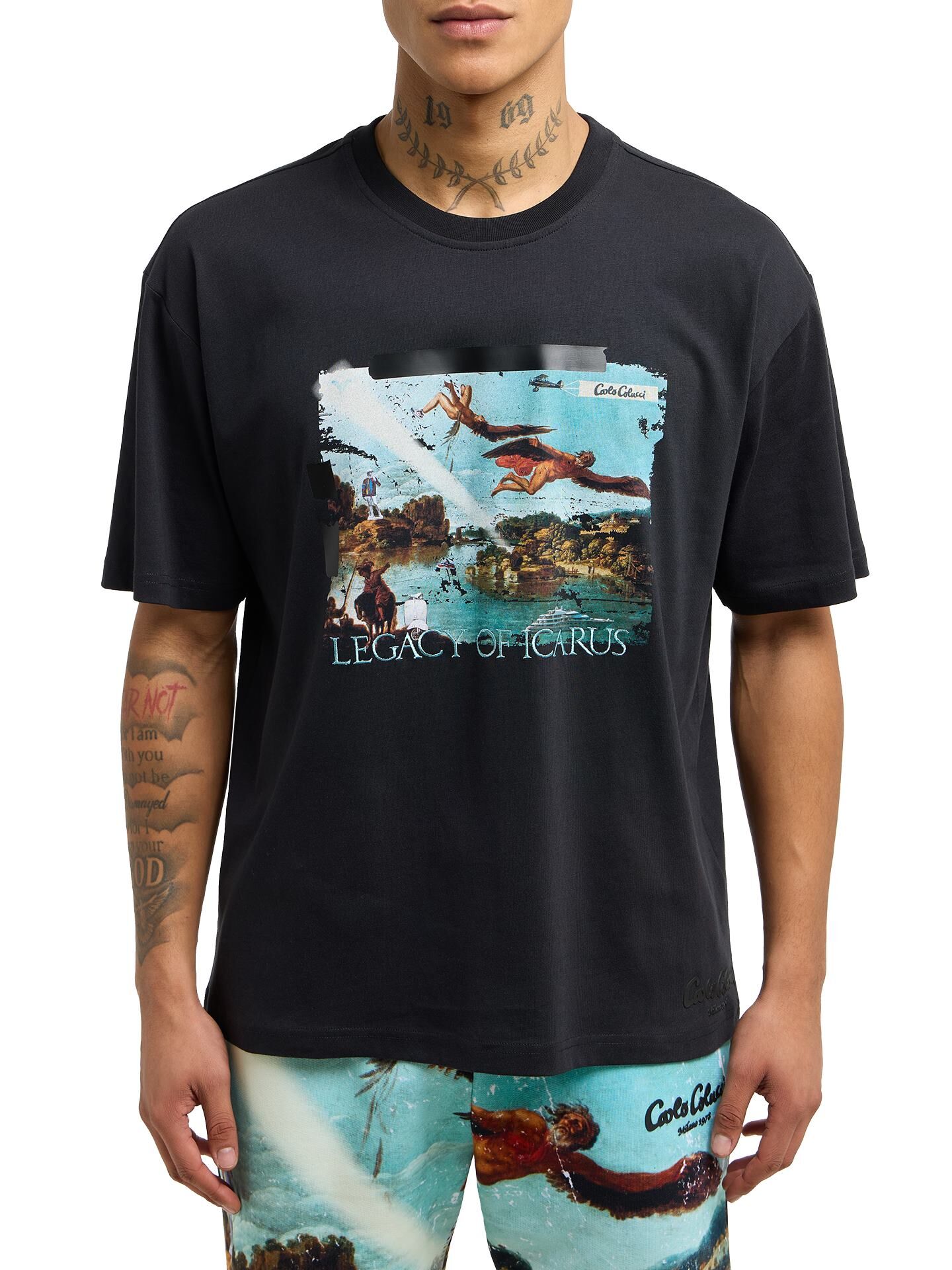 Oversize T-shirt -Legacy of Icarus-