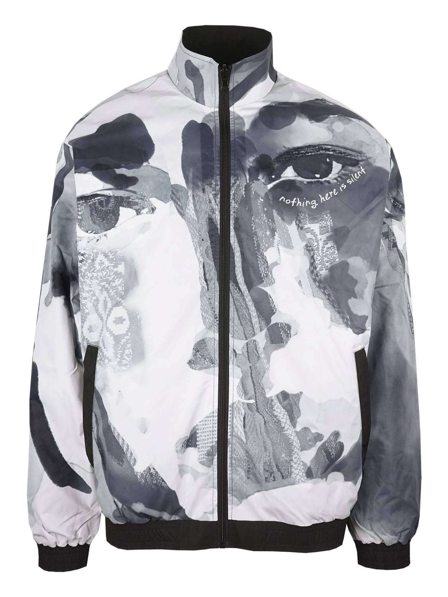  Oversize reversible tracksuit jacket - Human Canvas