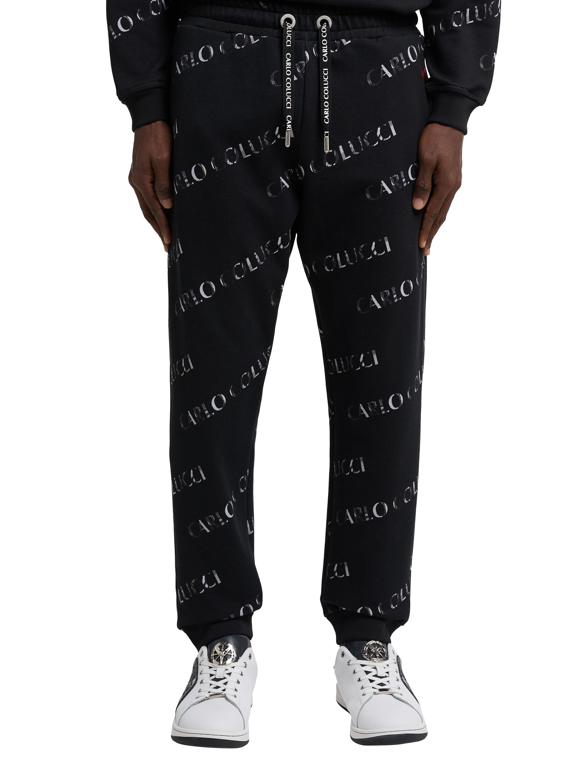 Sweat pant with lettering