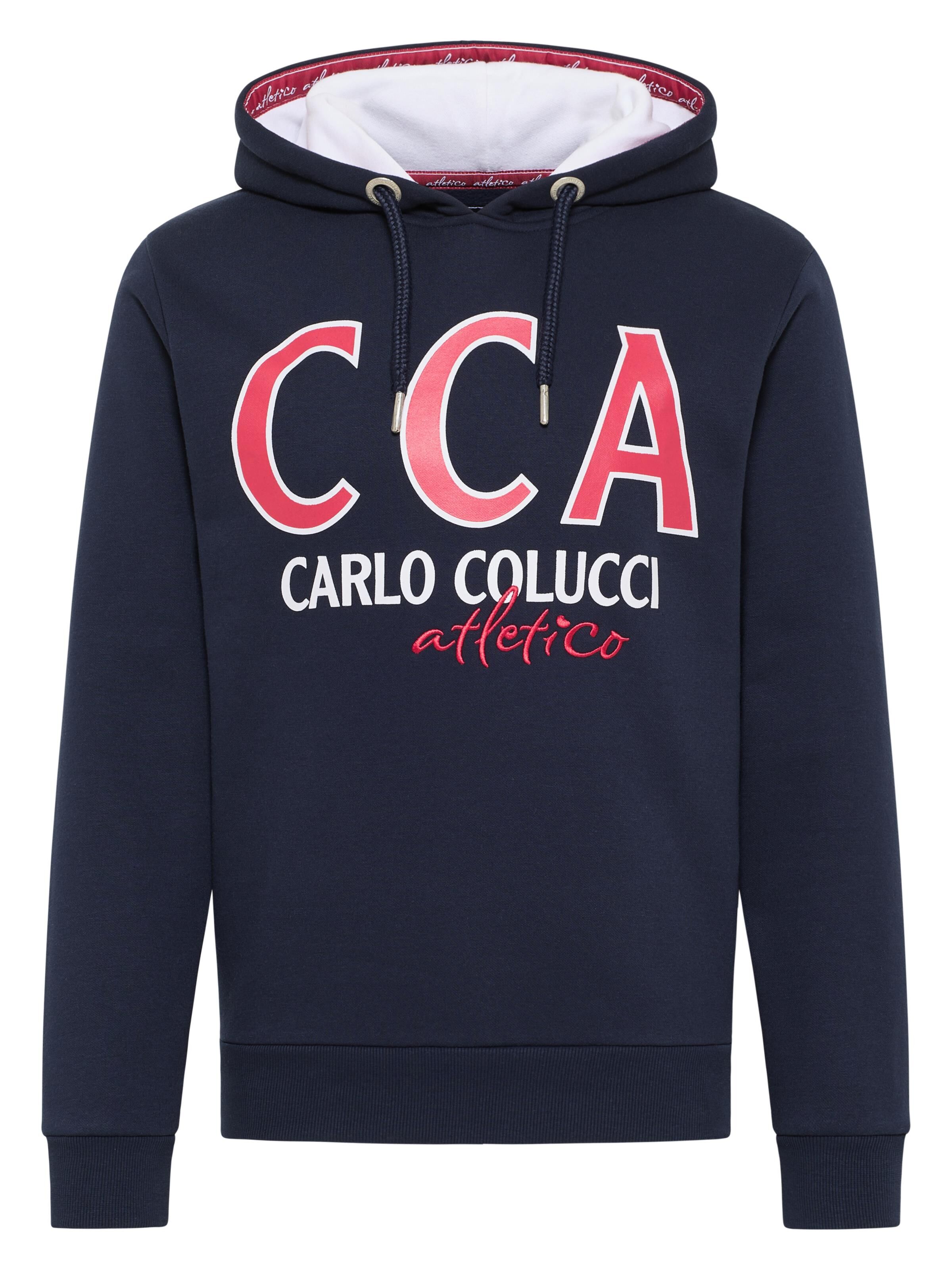 CARLO COLUCCI Atletico sweat hoodie