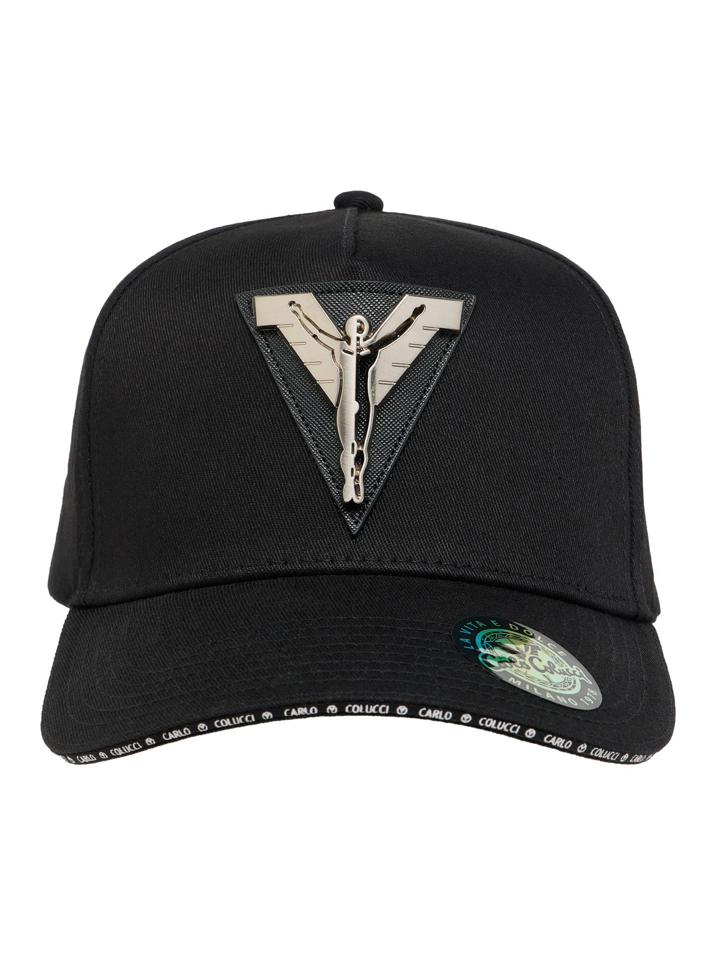  Basecap mit Metall-Ikarus