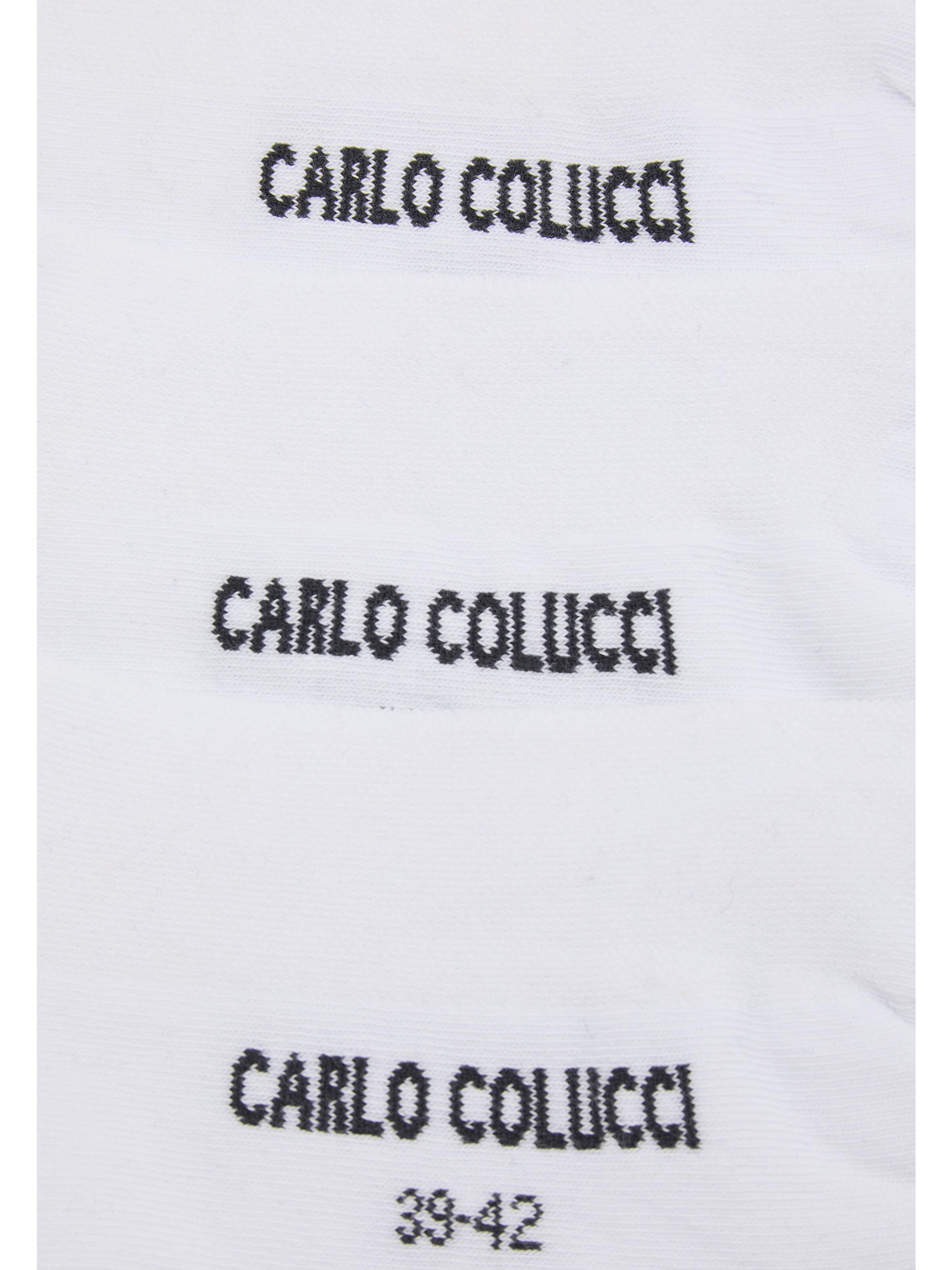  High-quality cotton sneaker AMALFI 3-pack