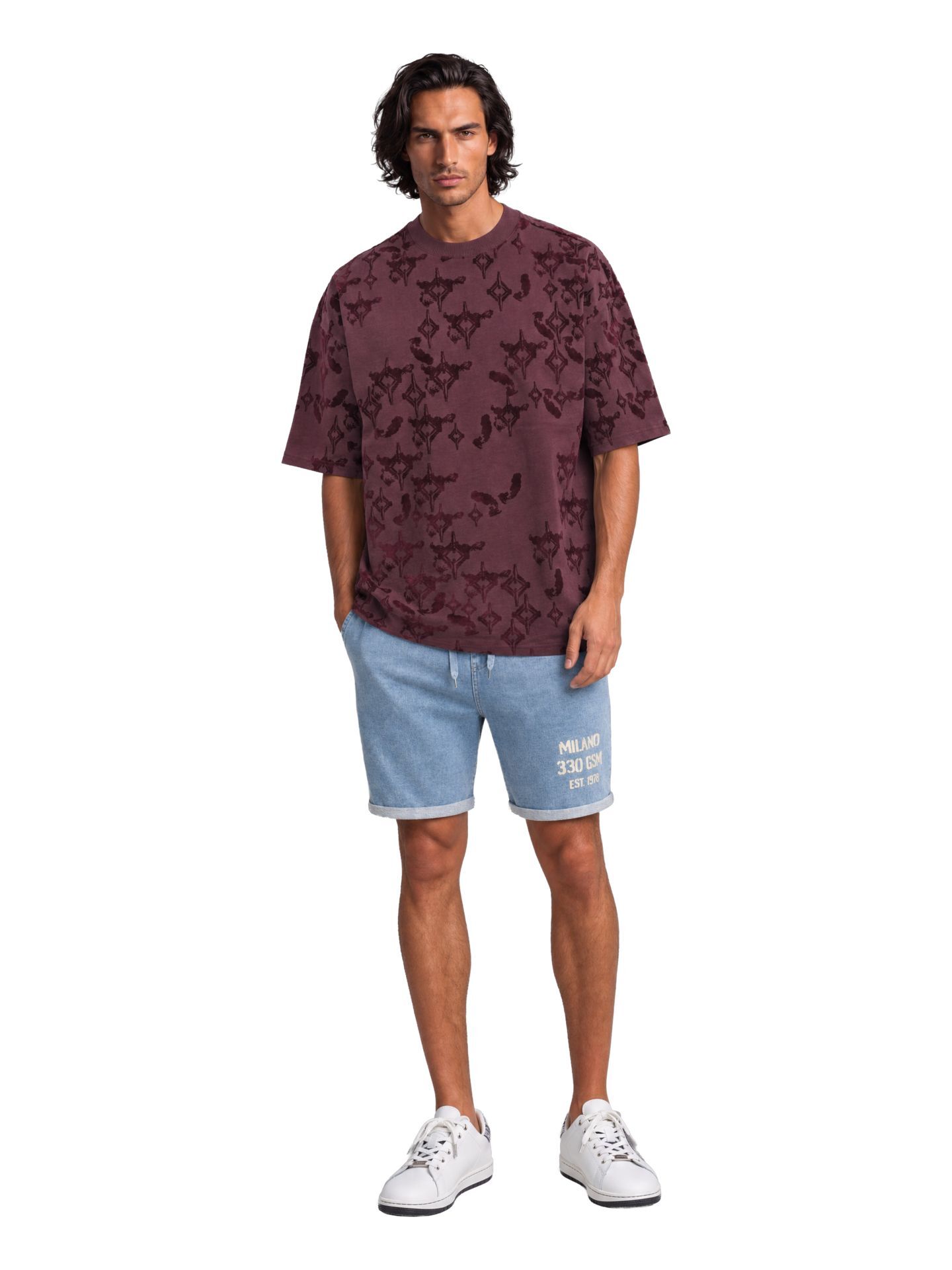  Allover Print T-Shirt - Soft Impact