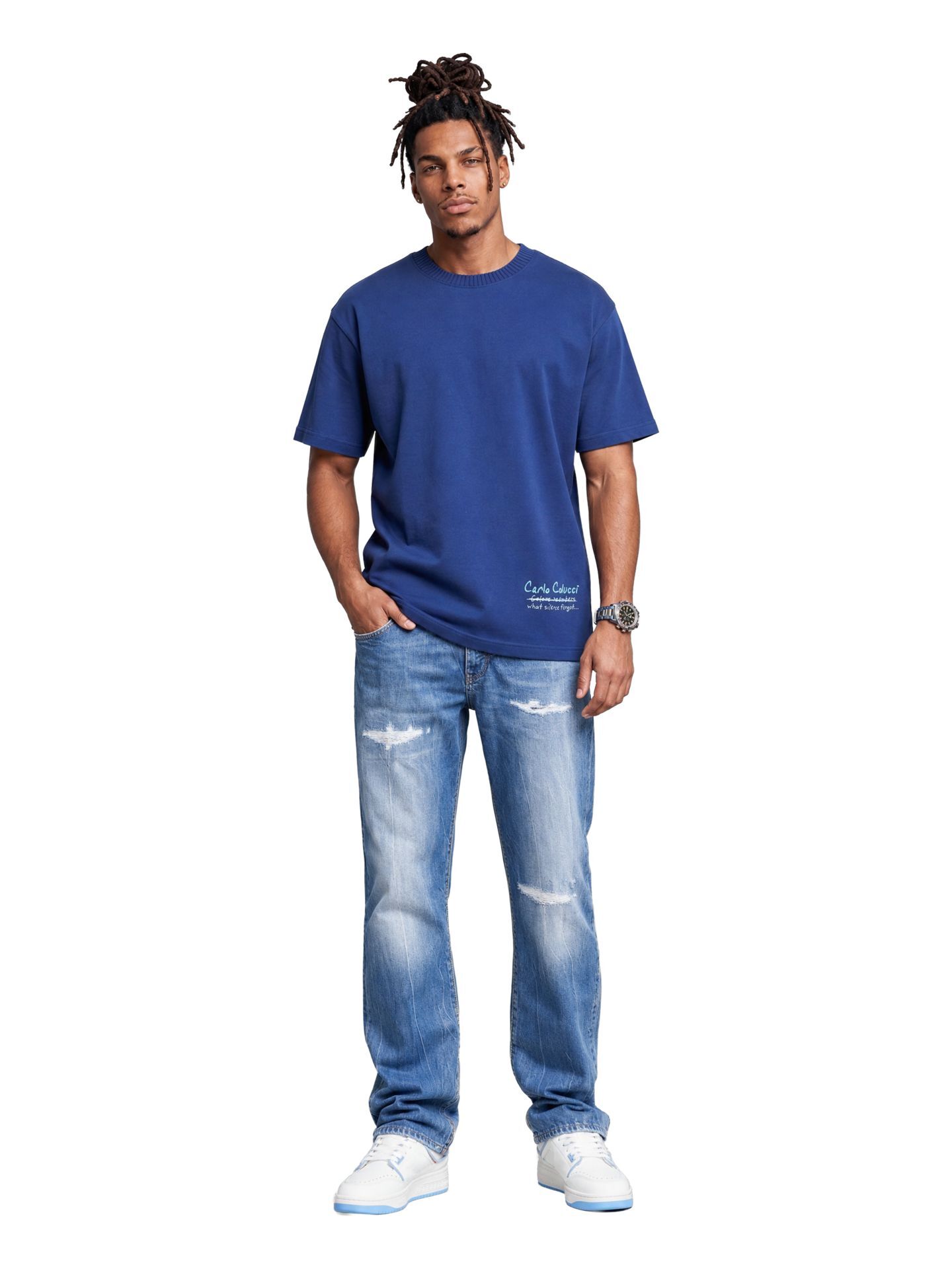  Oversize T-Shirt - Human Canvas