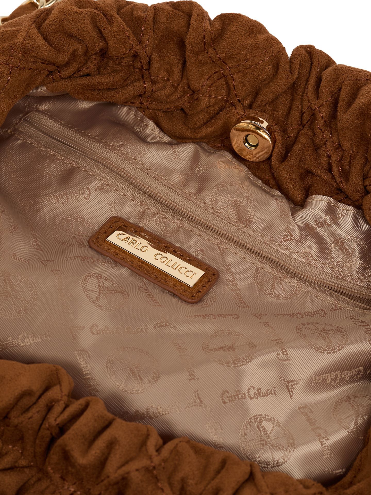 Women's Suede-Look Handbag