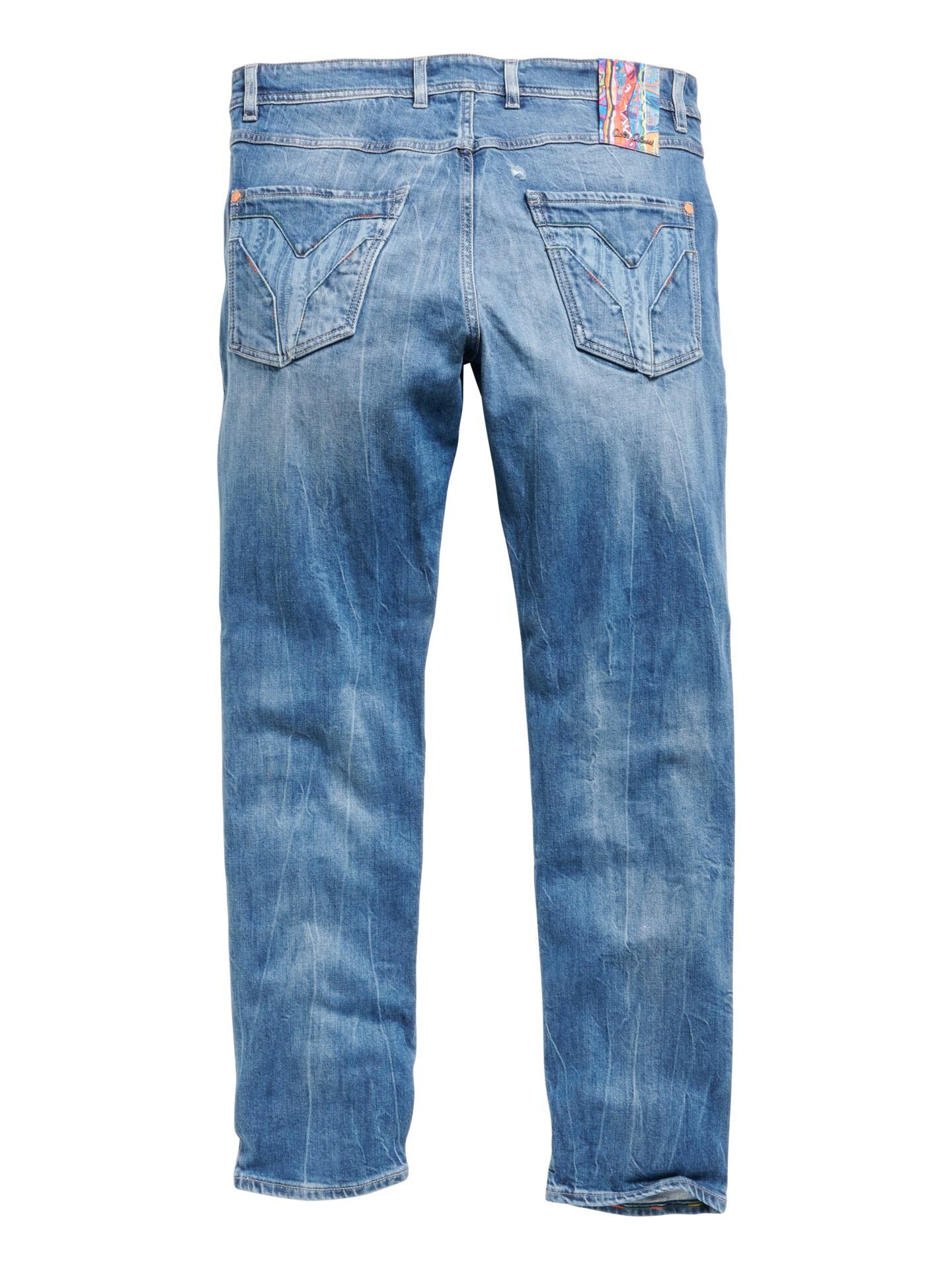  Herren Premium Jeans - Tapered Fit