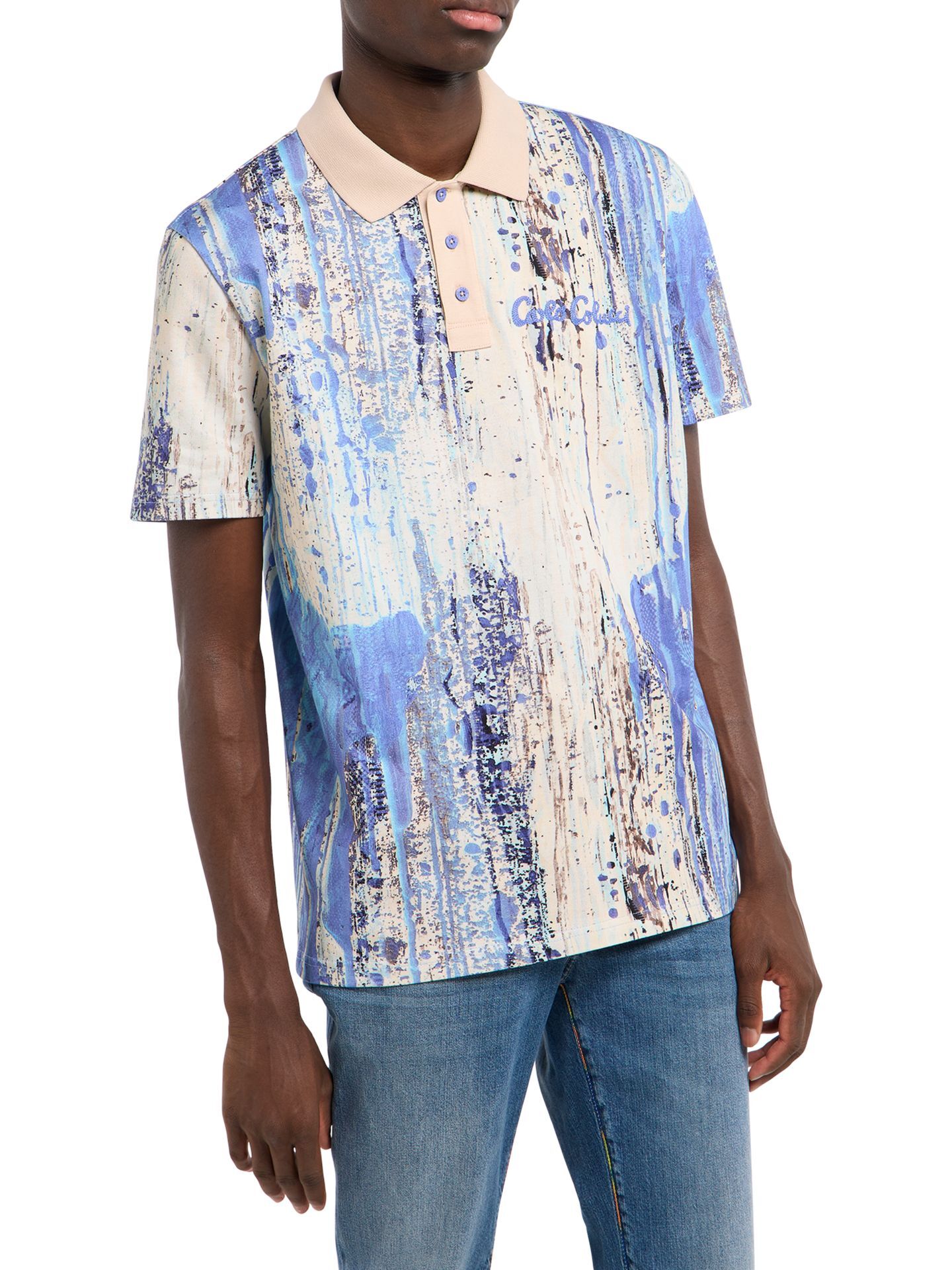  Poloshirt - AI DRIP KNIT