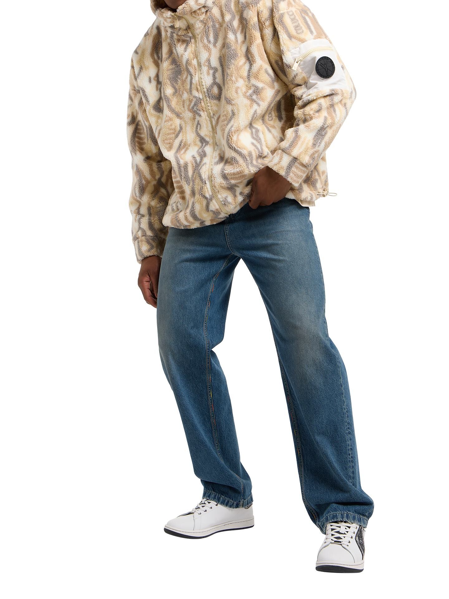  Unisex Oversize Teddyjacke