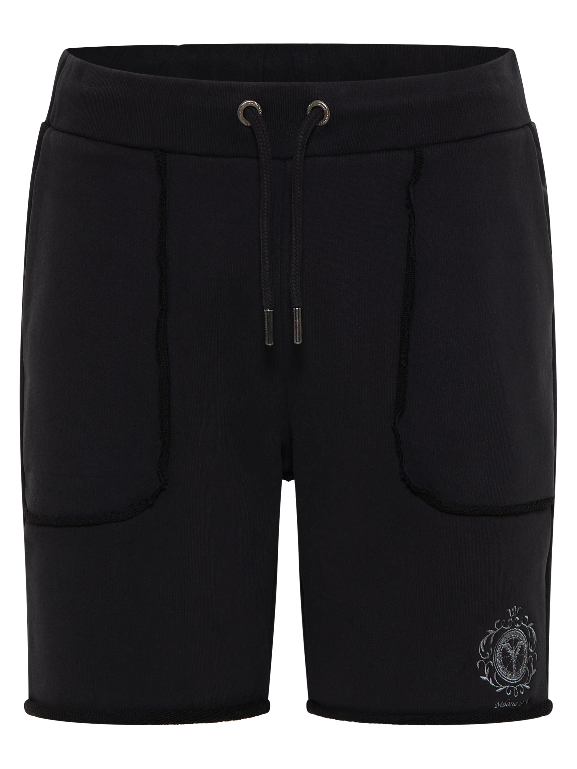 Oversize sweat short