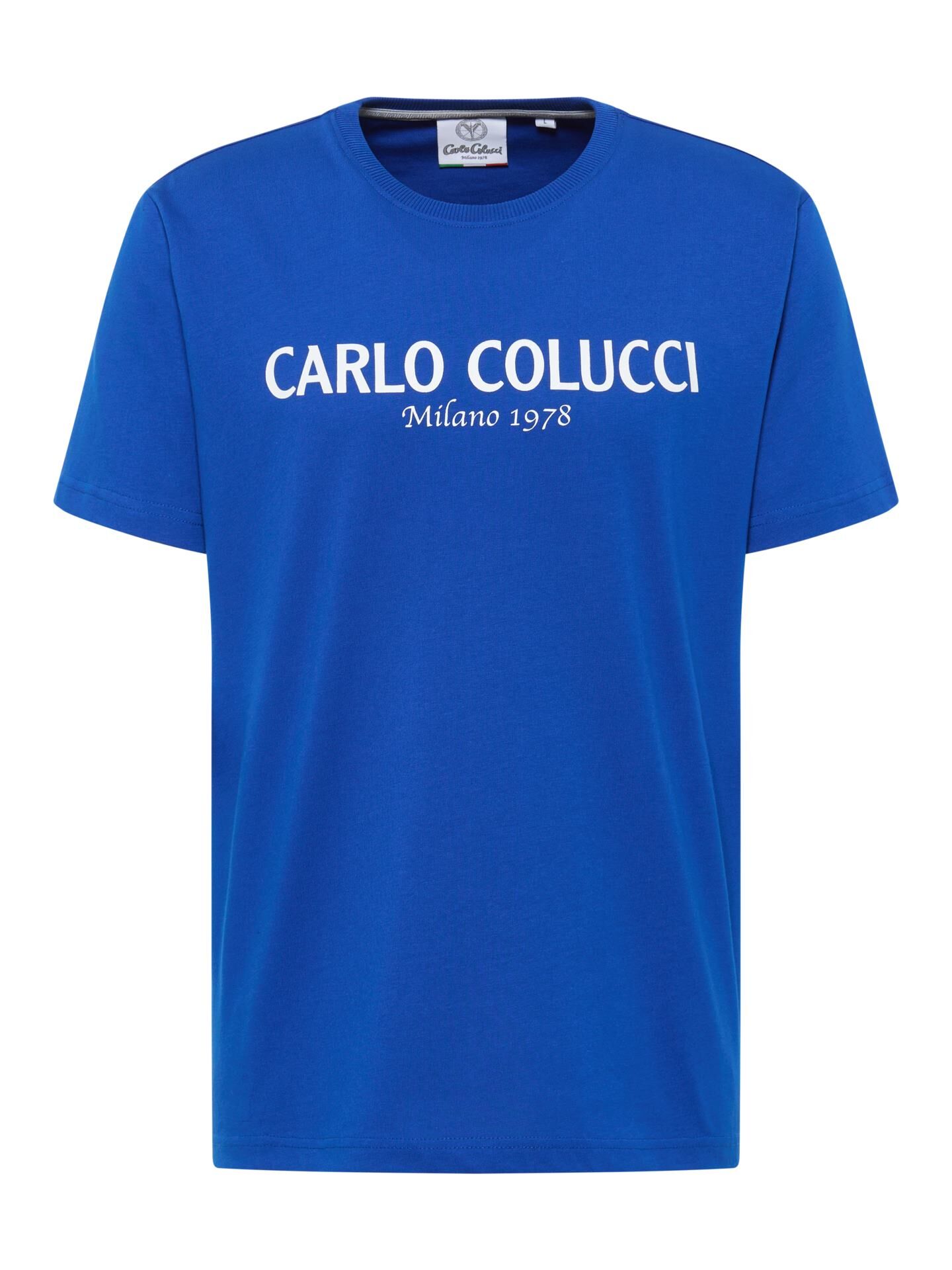 T-Shirt mit Logoprint