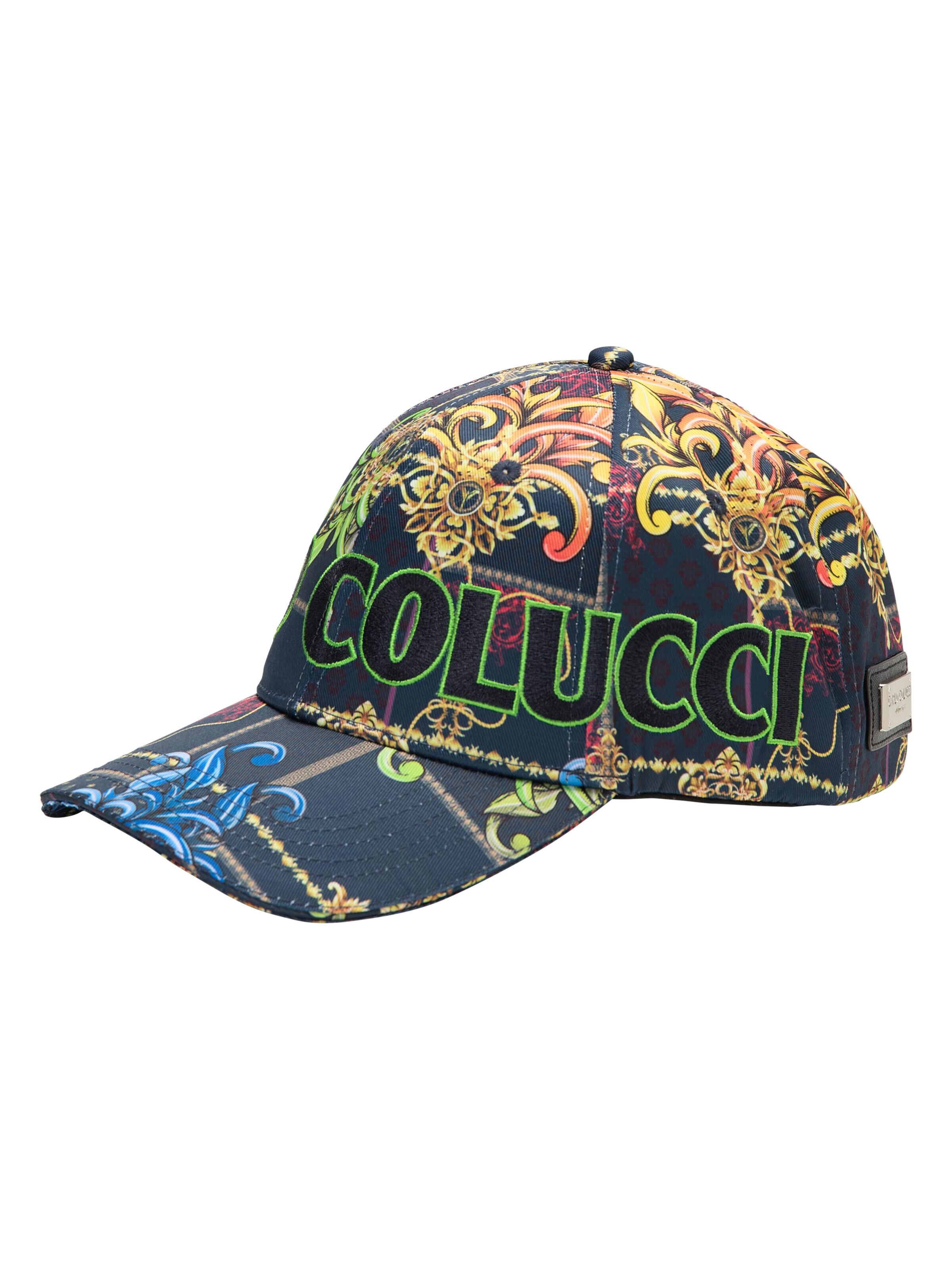  Basecap im Allover-Print