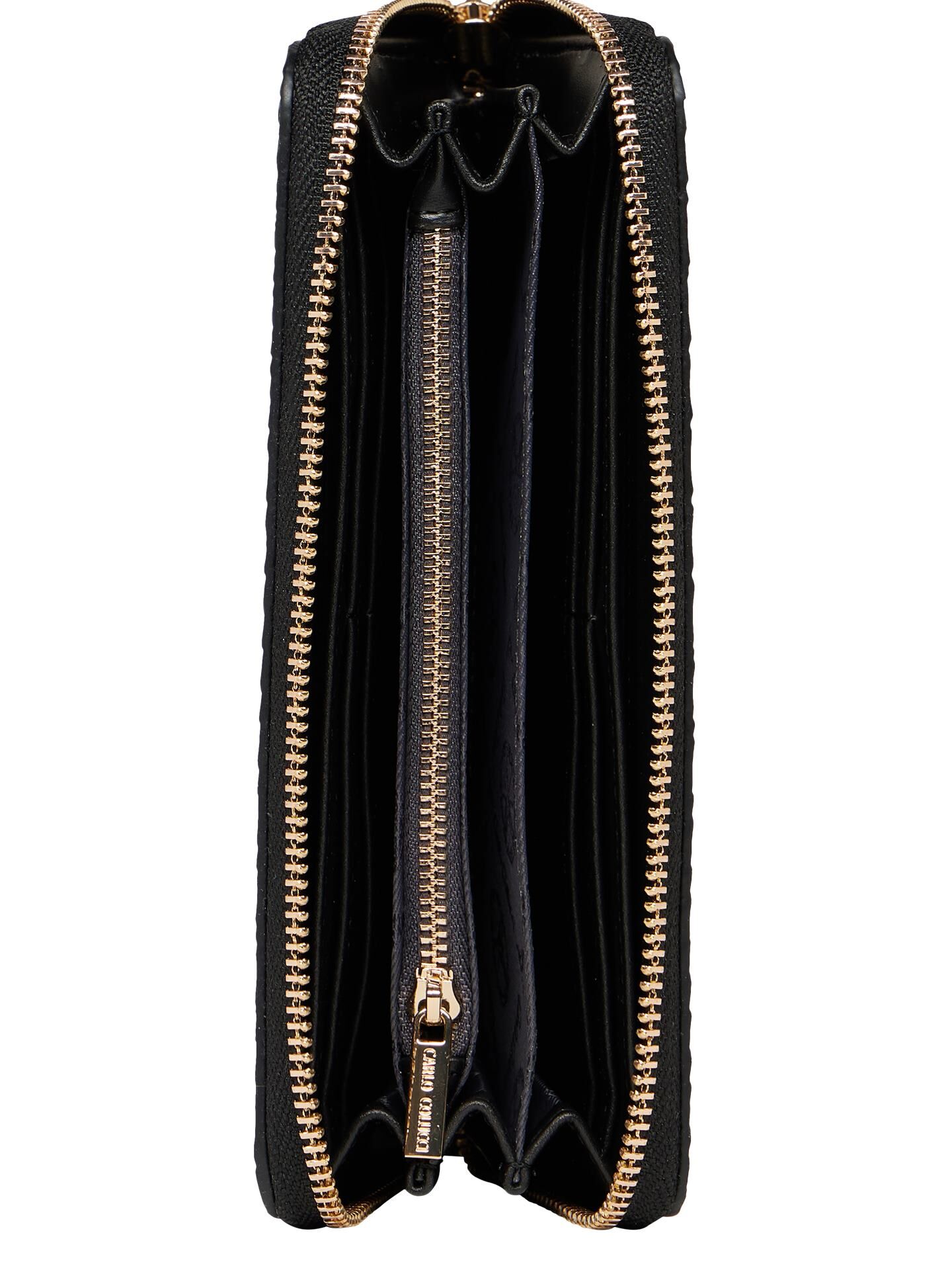 Wallet in braided look