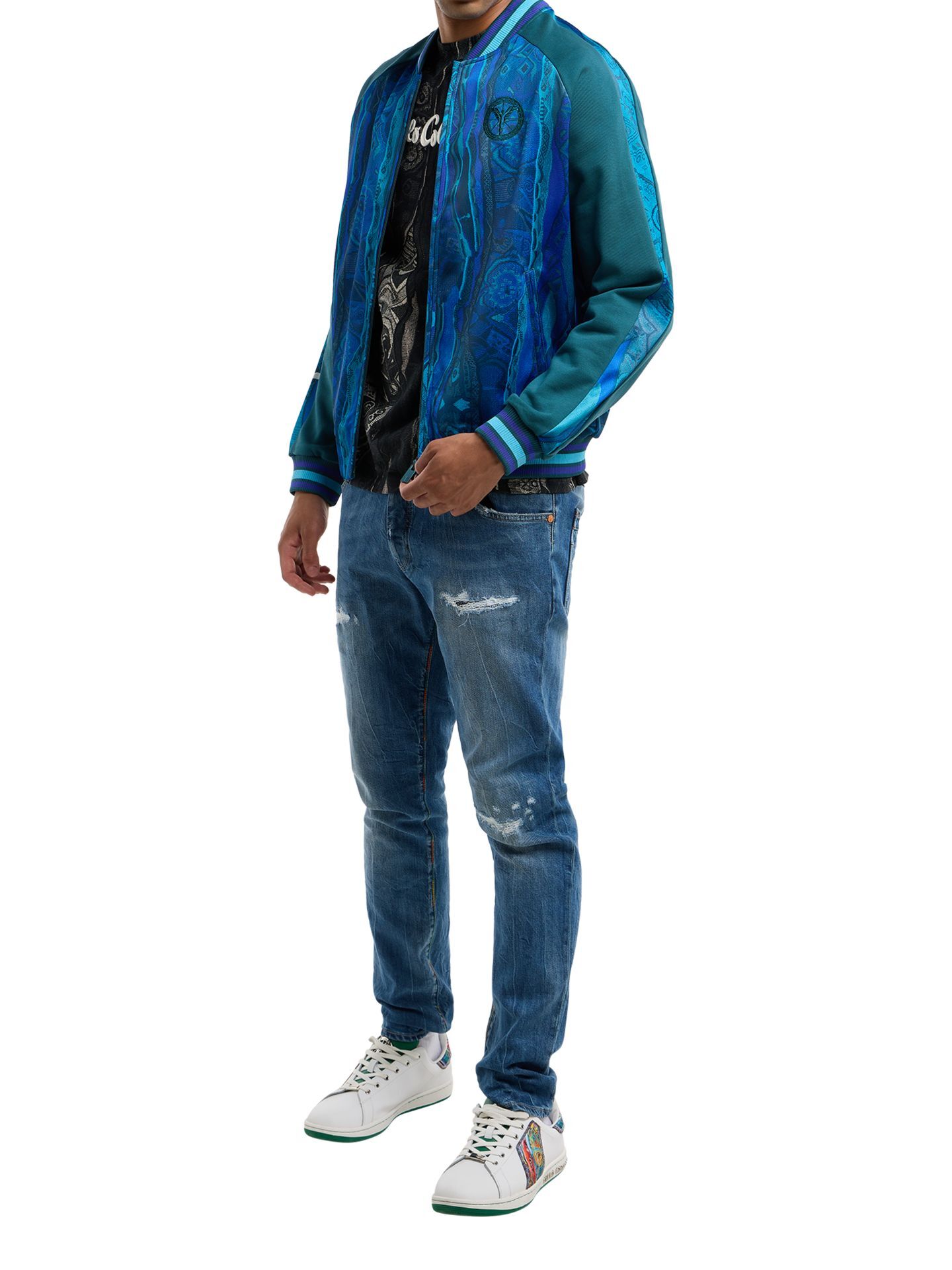  College blouson - retro vibes